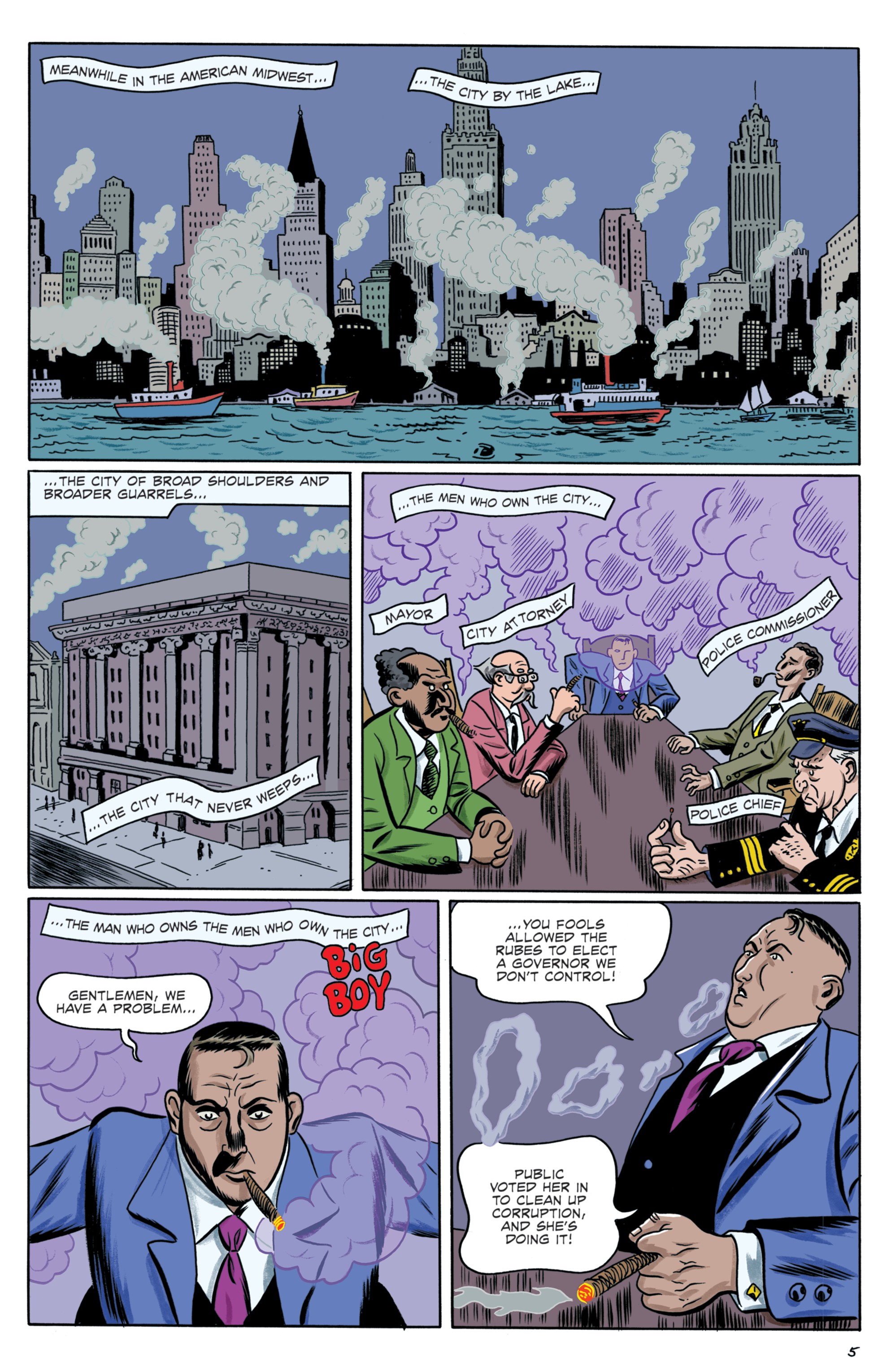 Dick Tracy: Dead or Alive (2018-): Chapter 1 - Page 7