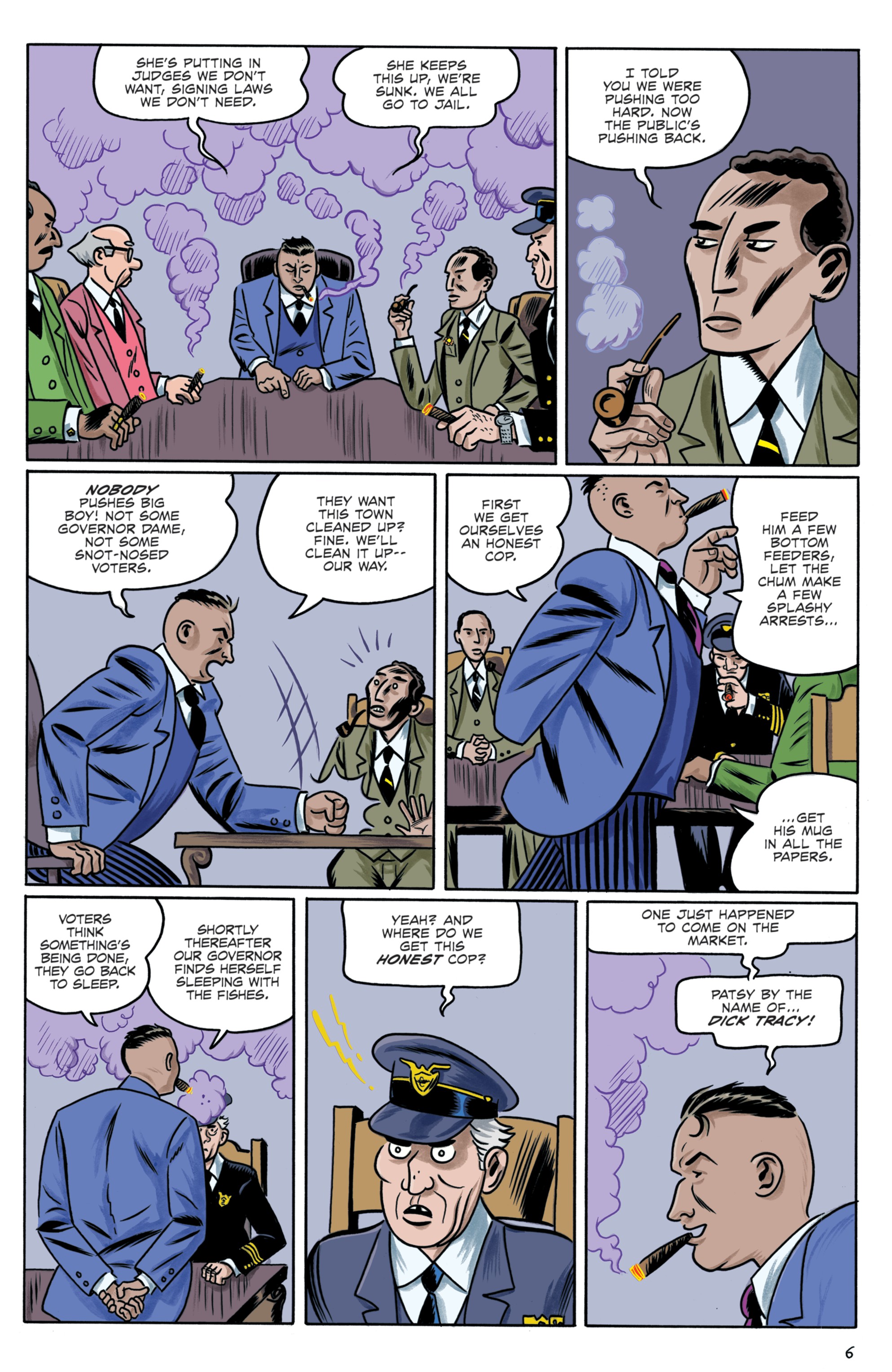 Dick Tracy: Dead or Alive (2018-): Chapter 1 - Page 8