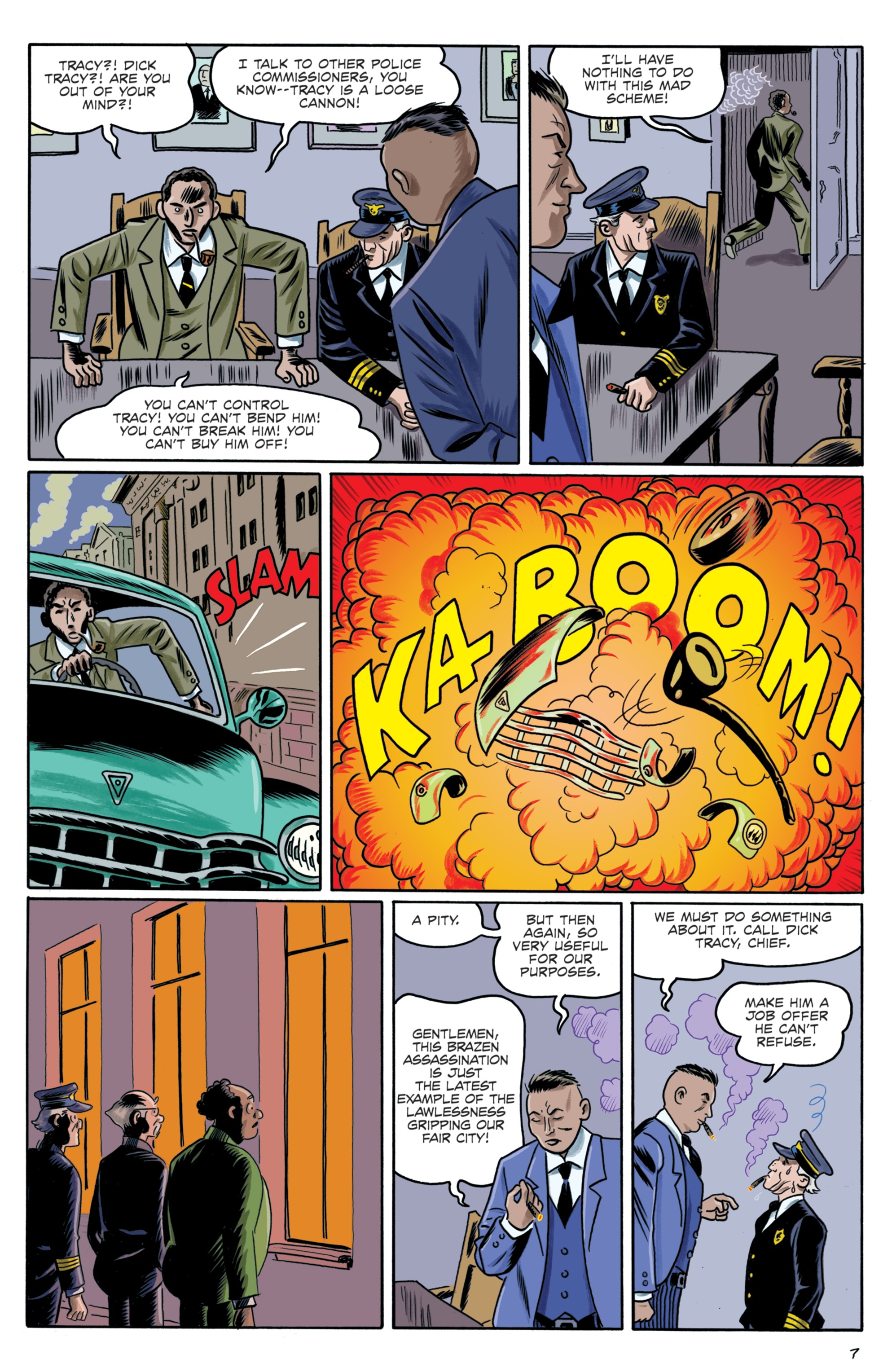 Dick Tracy: Dead or Alive (2018-): Chapter 1 - Page 9