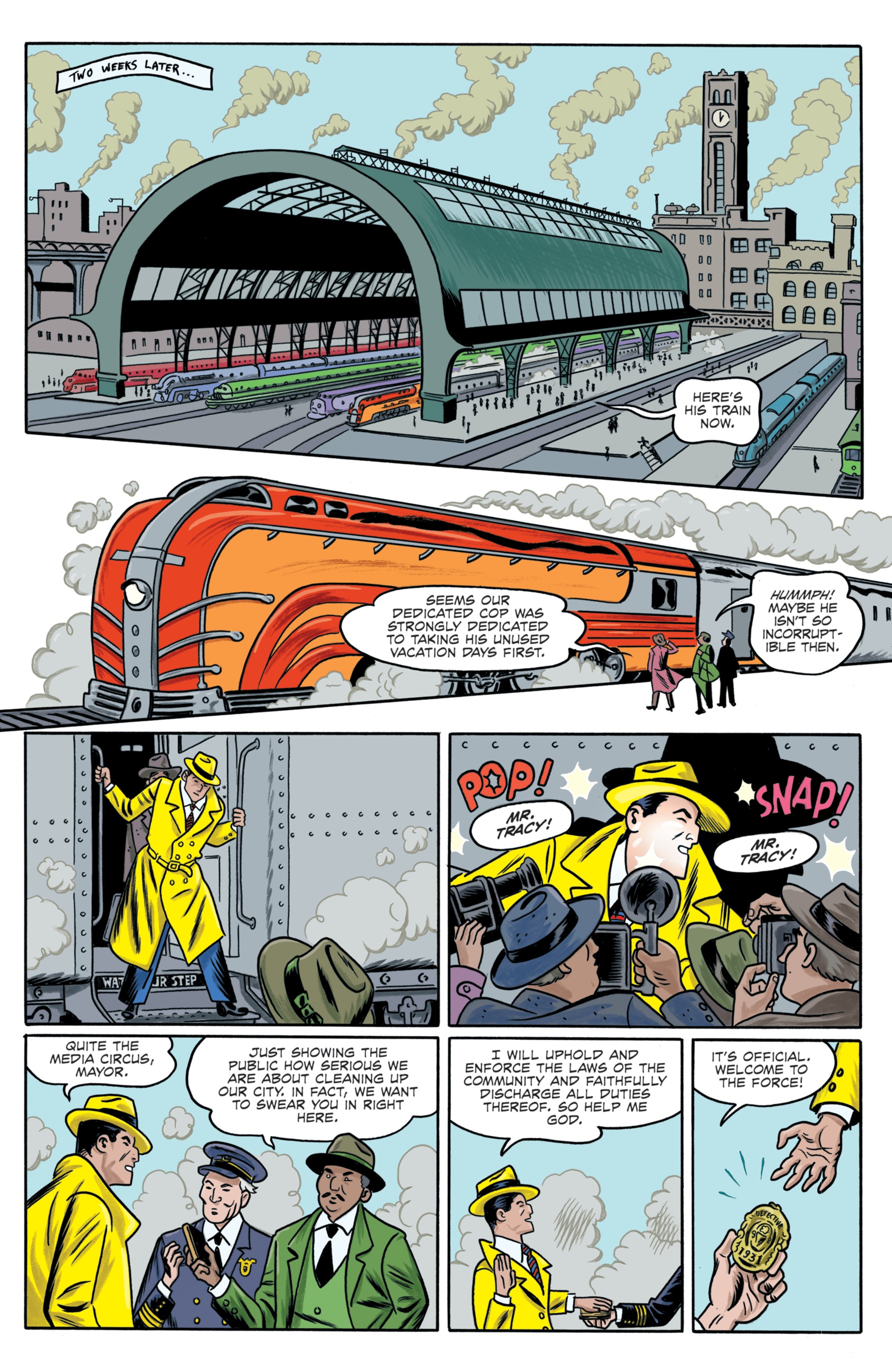Dick Tracy: Dead or Alive (2018-): Chapter 1 - Page 10