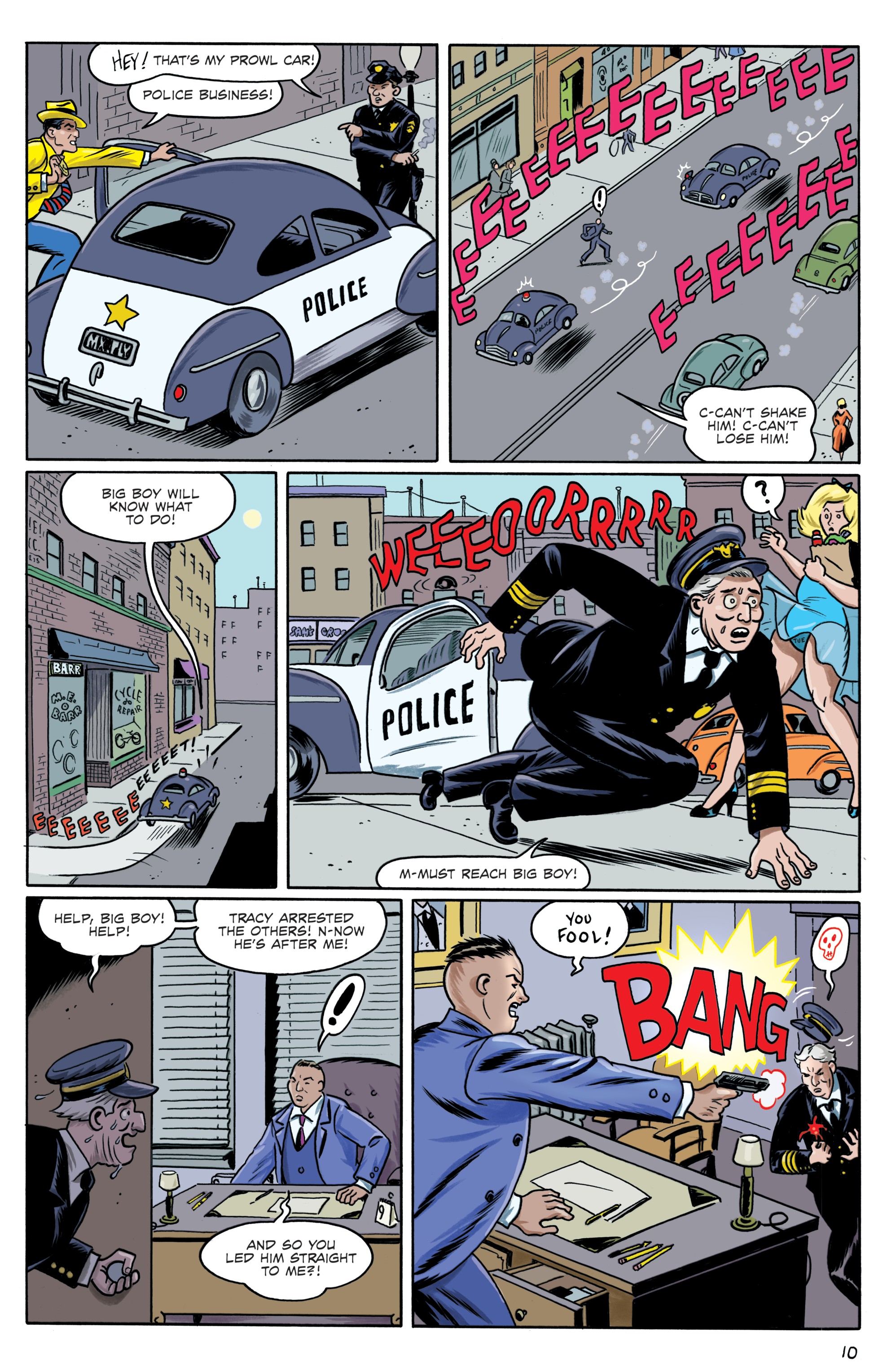 Dick Tracy: Dead or Alive (2018-): Chapter 1 - Page 12
