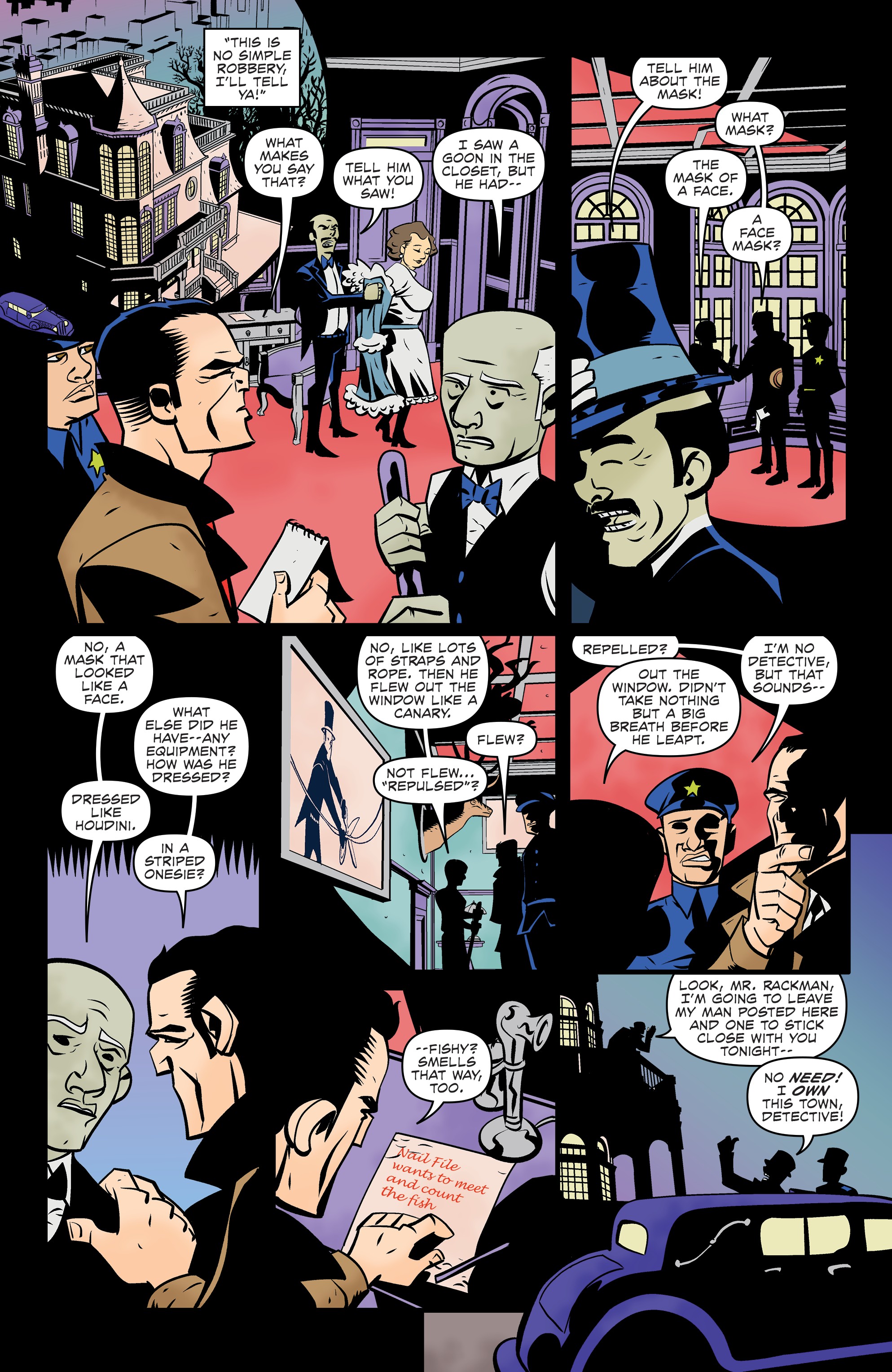 Dick Tracy Forever (2019-): Chapter 1 - Page 5