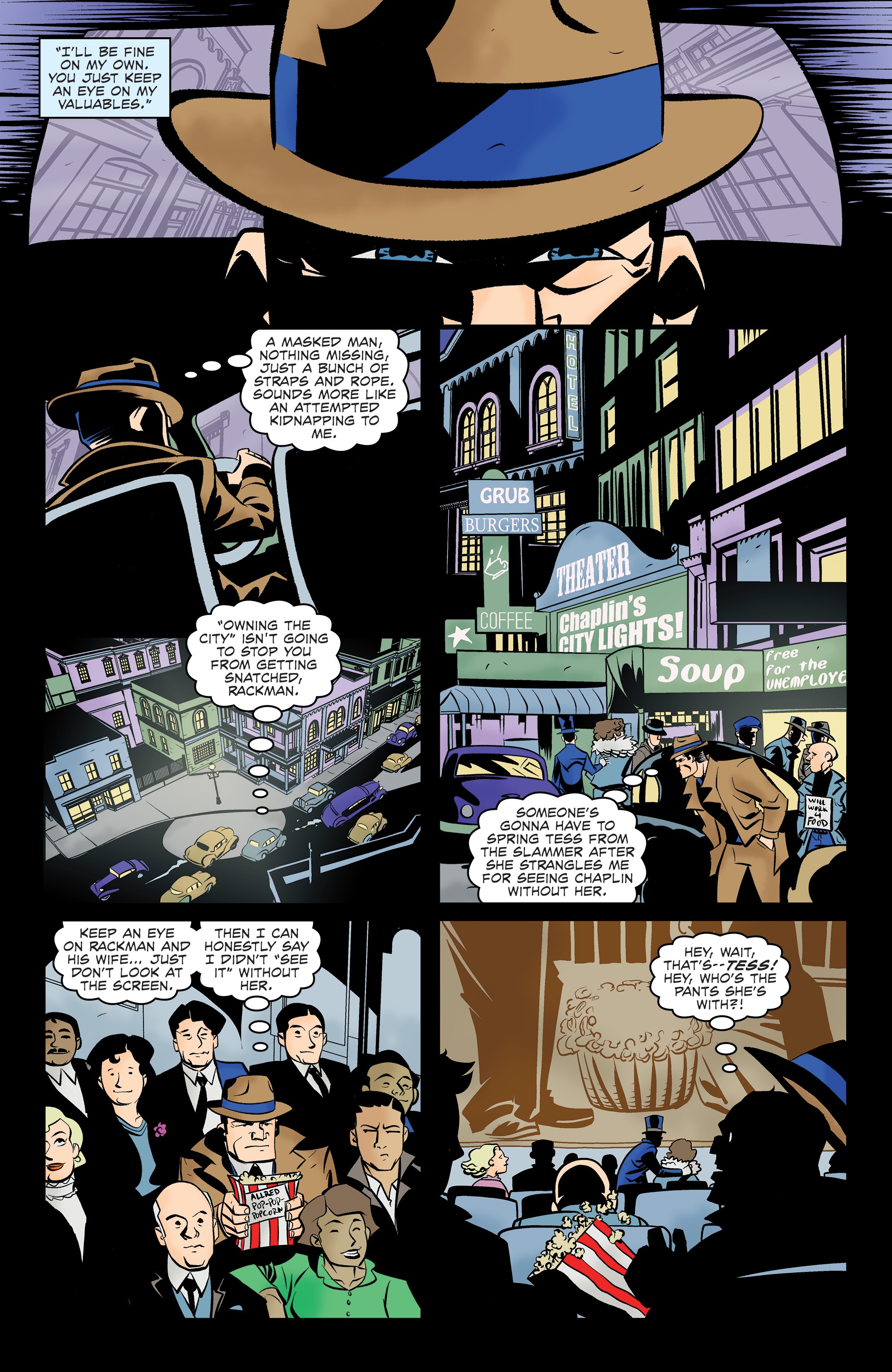 Dick Tracy Forever (2019-): Chapter 1 - Page 6