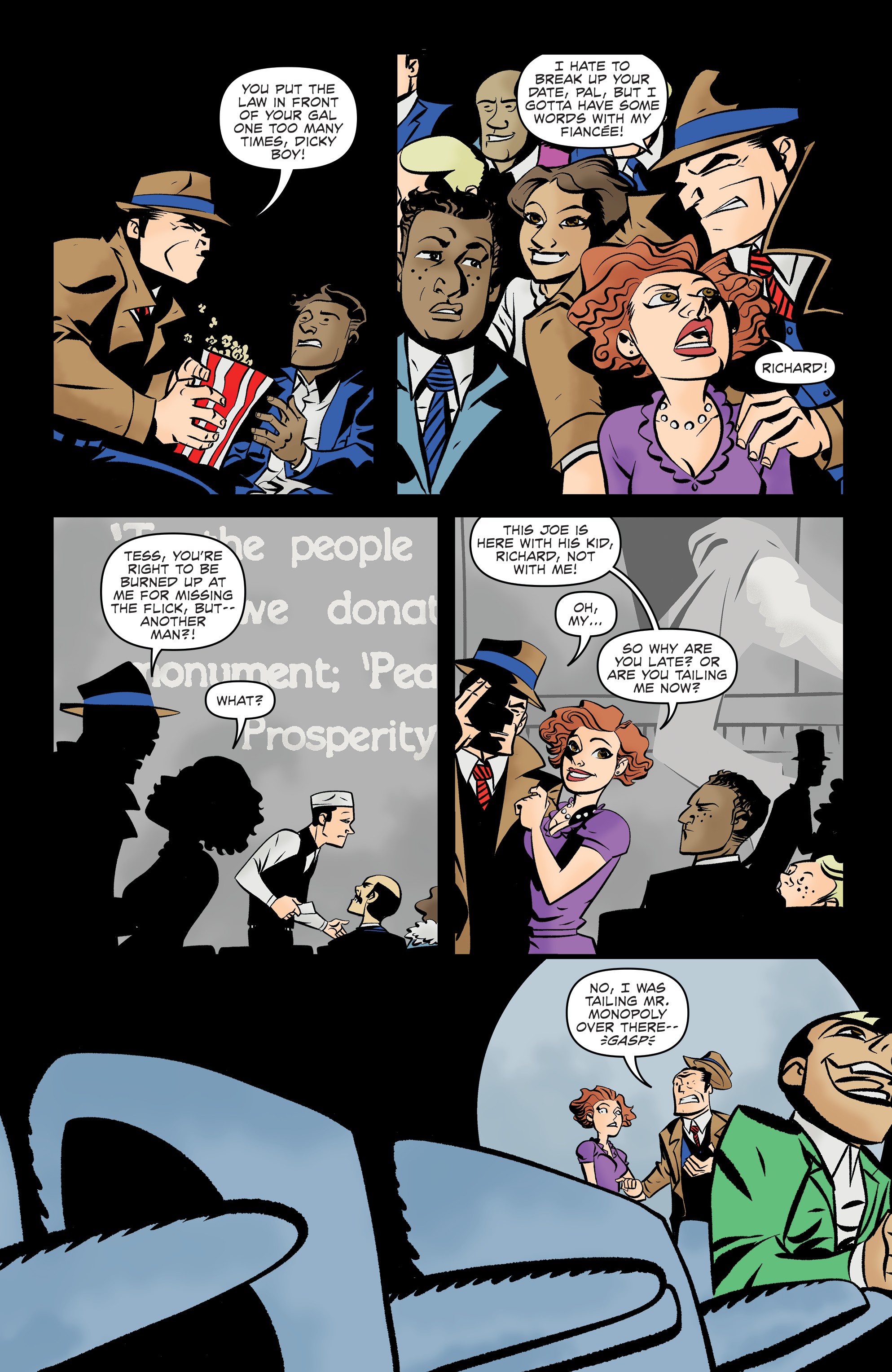 Dick Tracy Forever (2019-): Chapter 1 - Page 7