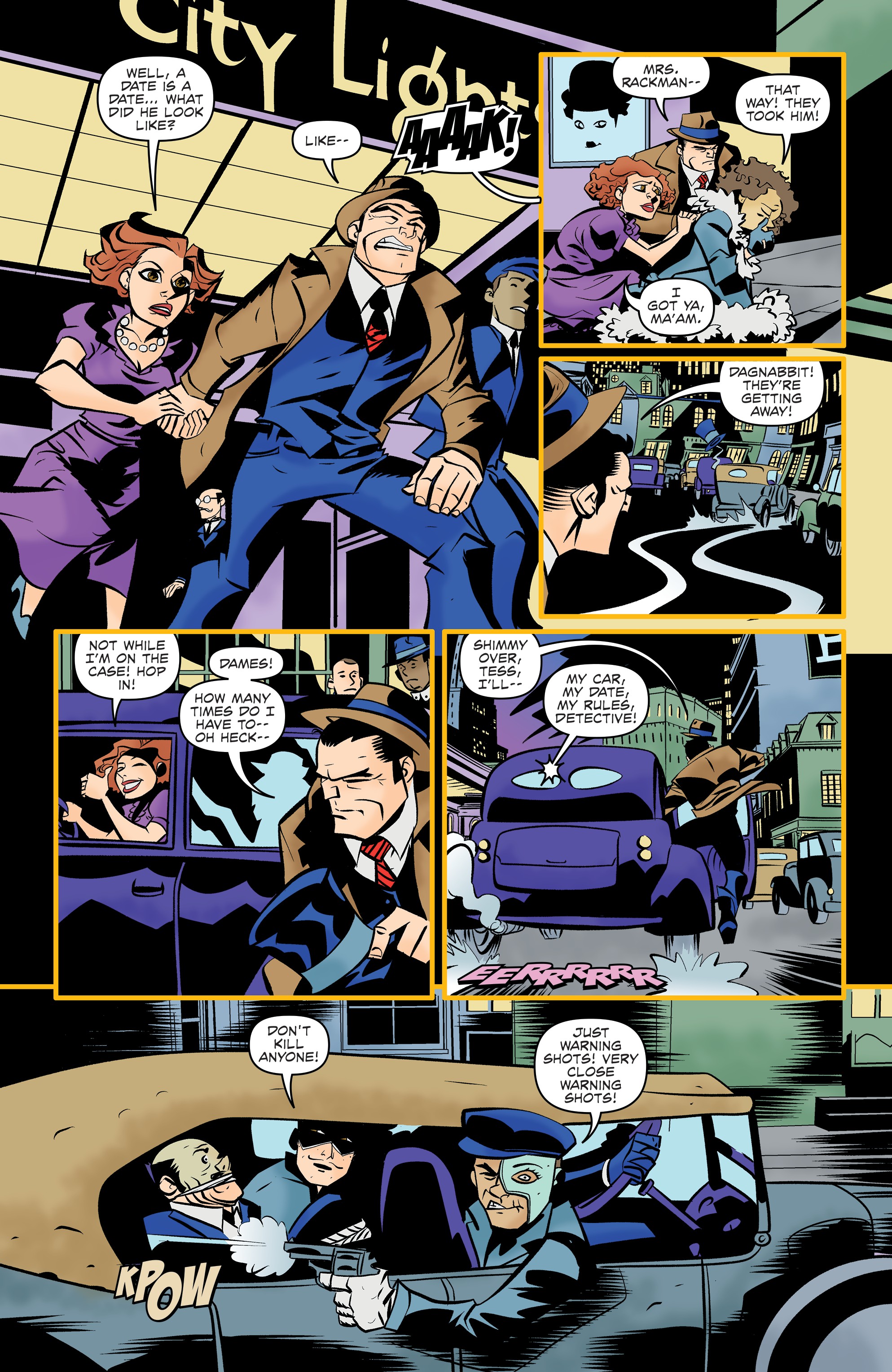 Dick Tracy Forever (2019-): Chapter 1 - Page 8