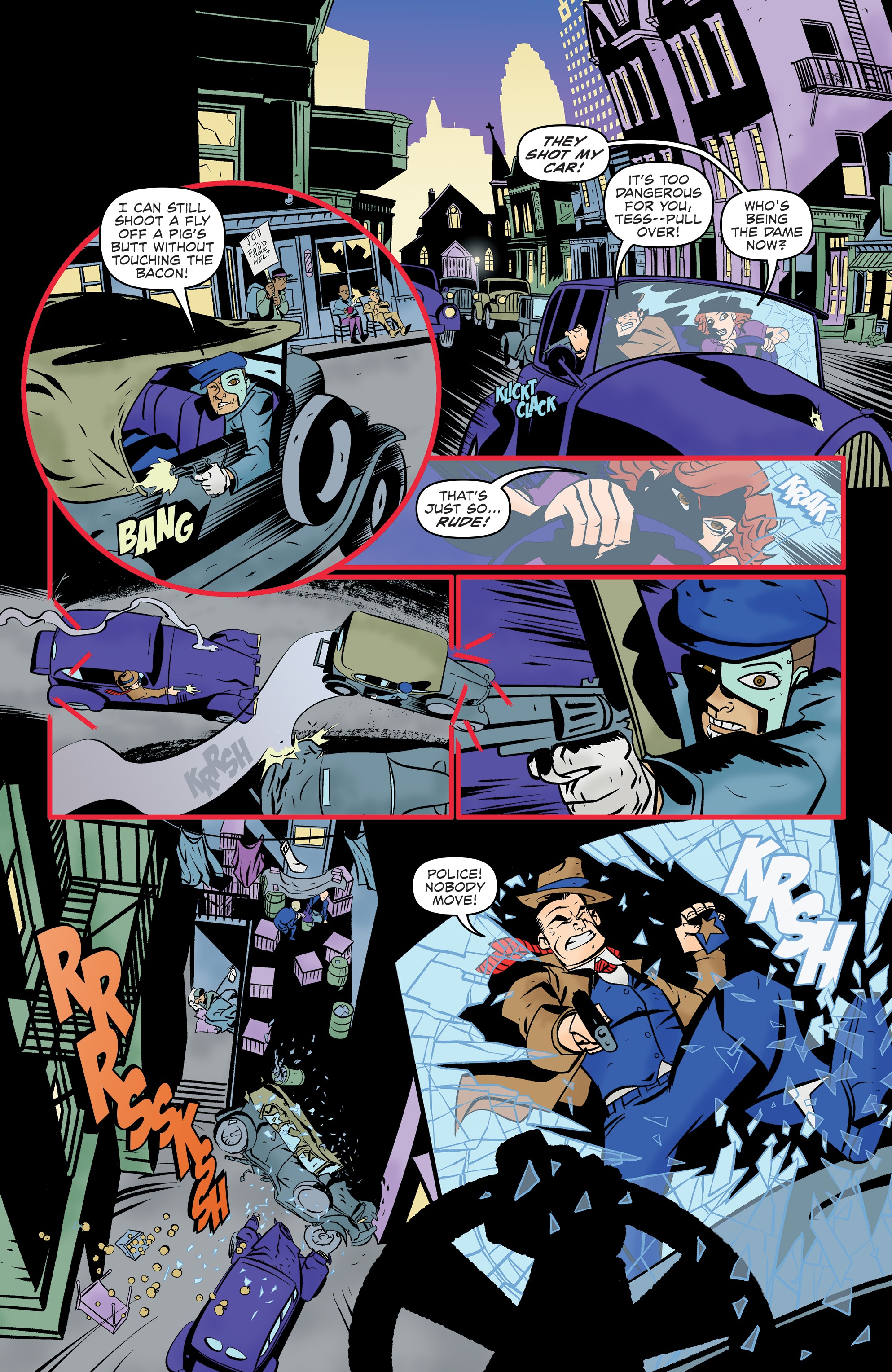 Dick Tracy Forever (2019-): Chapter 1 - Page 9