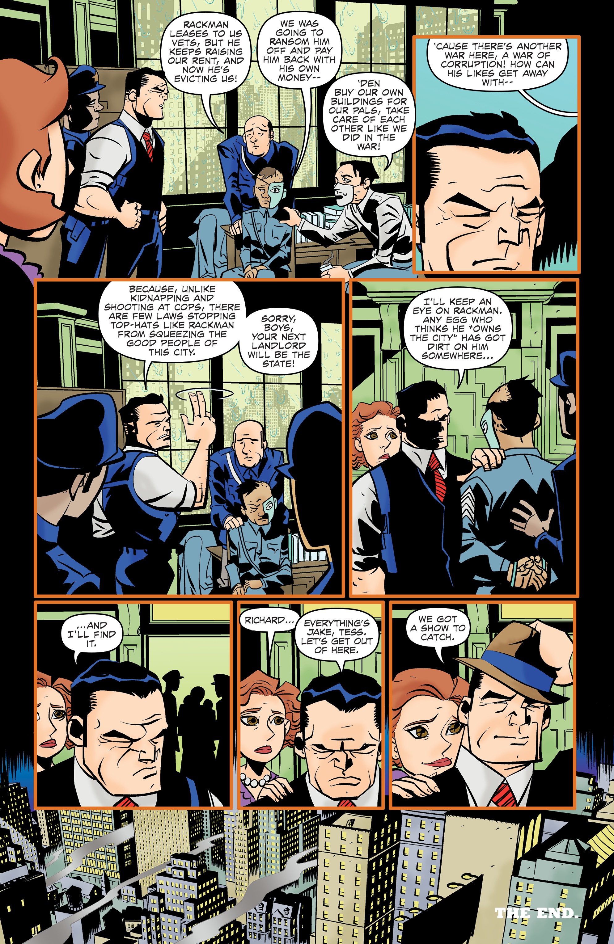 Dick Tracy Forever (2019-): Chapter 1 - Page 11