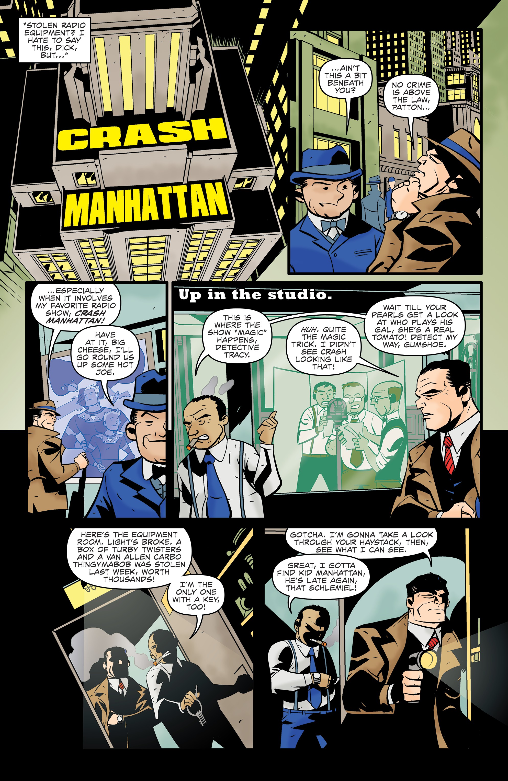 Dick Tracy Forever (2019-): Chapter 1 - Page 13