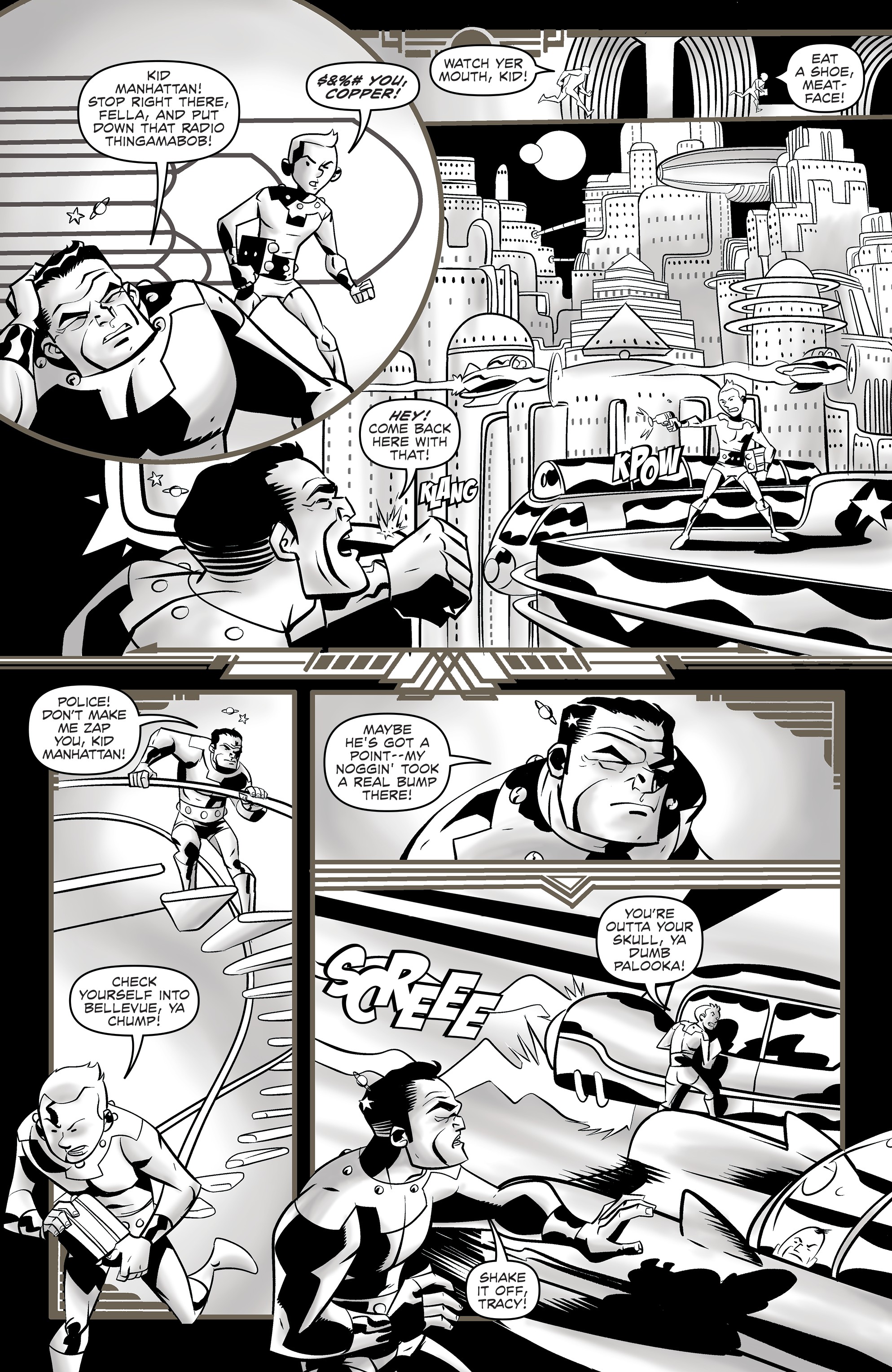 Dick Tracy Forever (2019-): Chapter 1 - Page 15