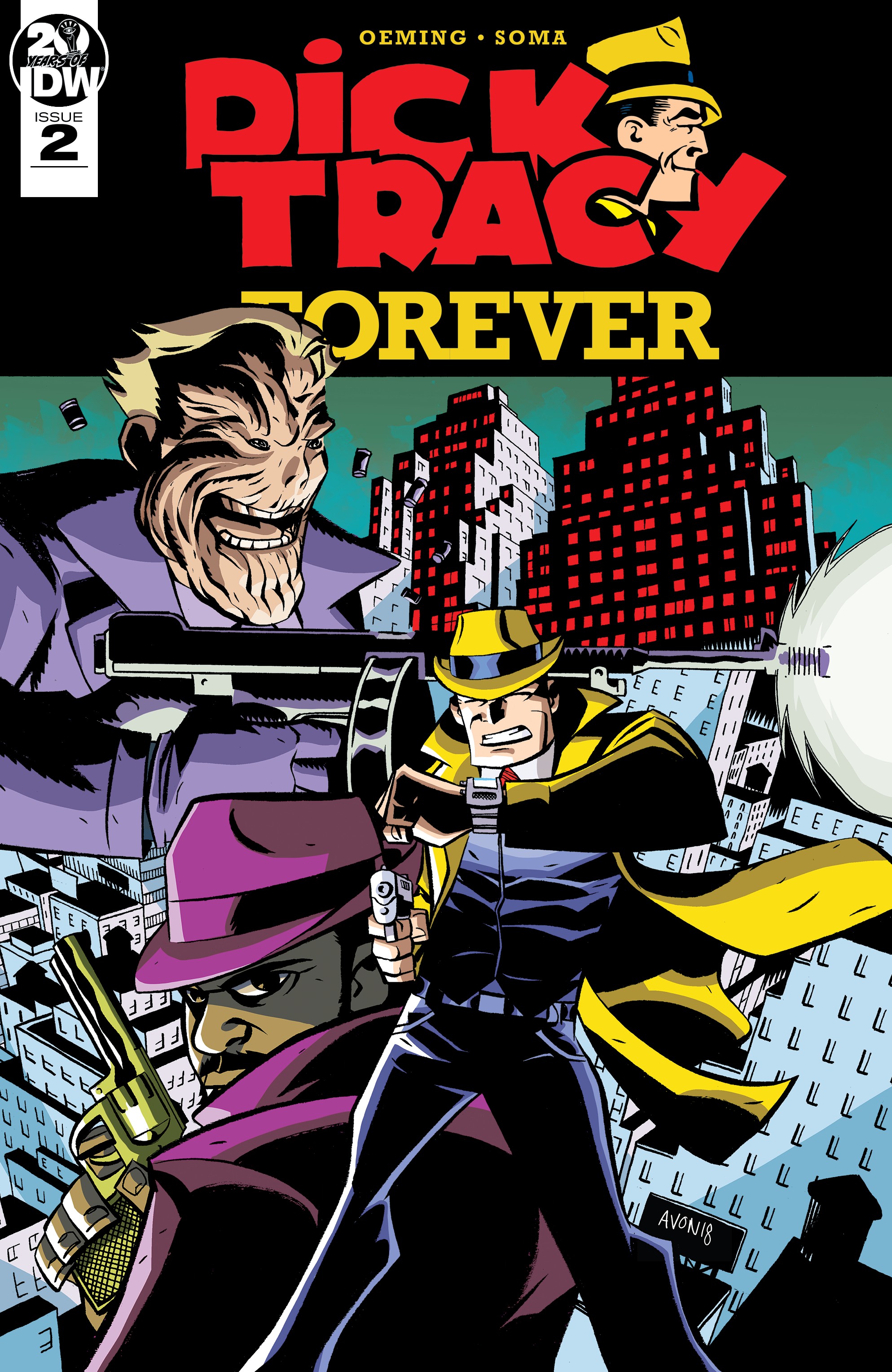 Dick Tracy Forever (2019-): Chapter 2 - Page 1