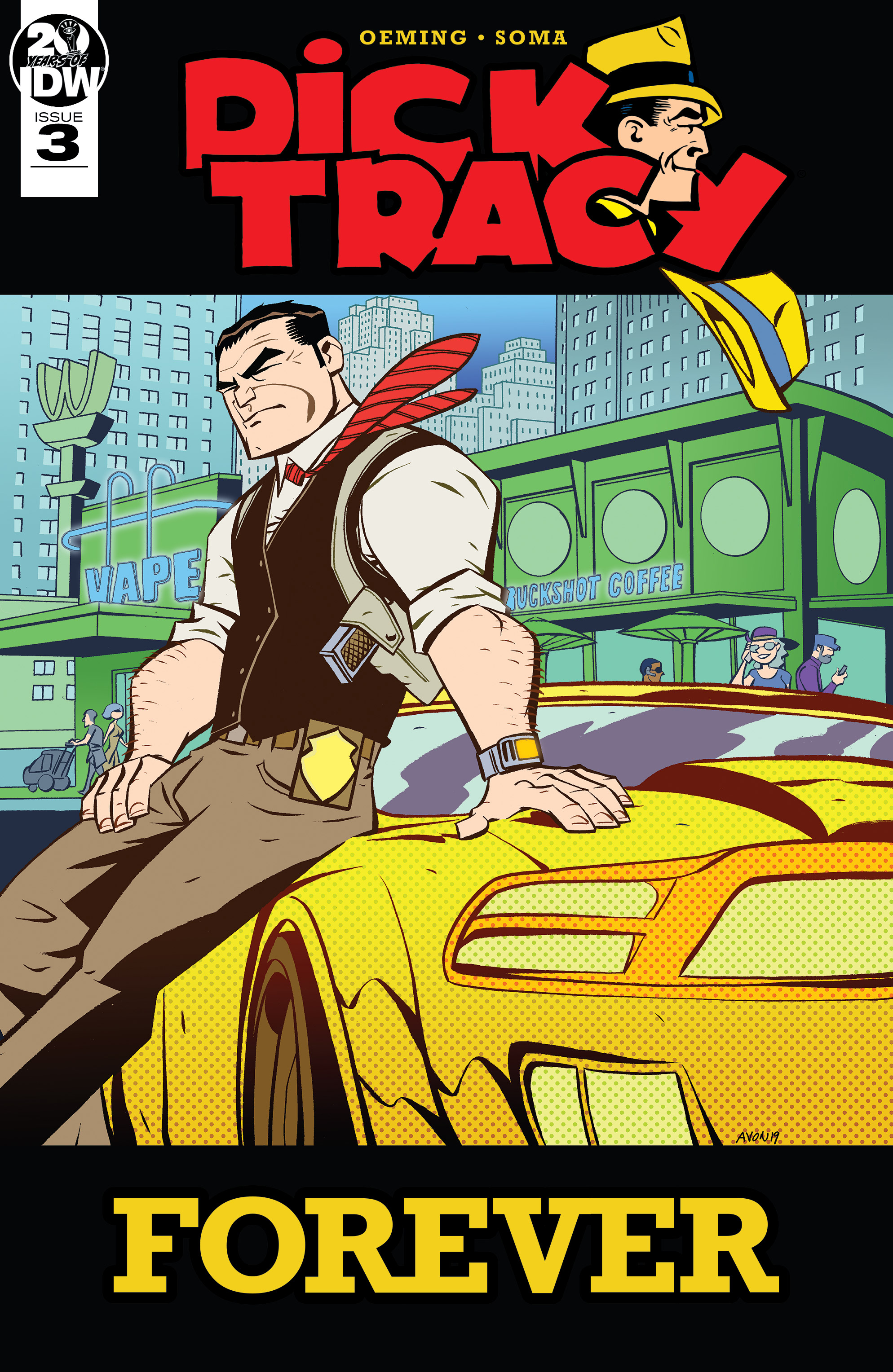 Dick Tracy Forever (2019-): Chapter 3 - Page 1