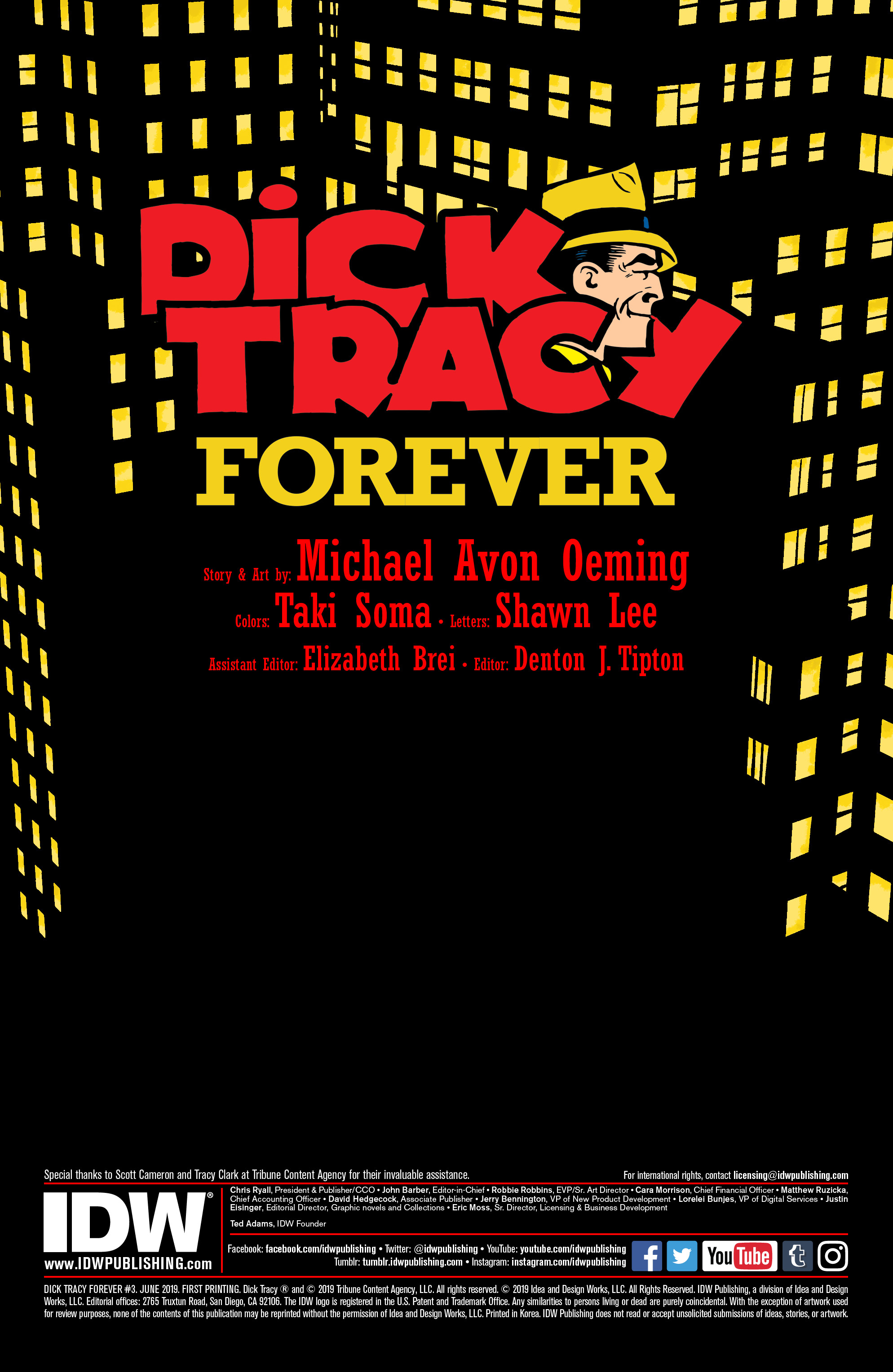 Dick Tracy Forever (2019-): Chapter 3 - Page 2