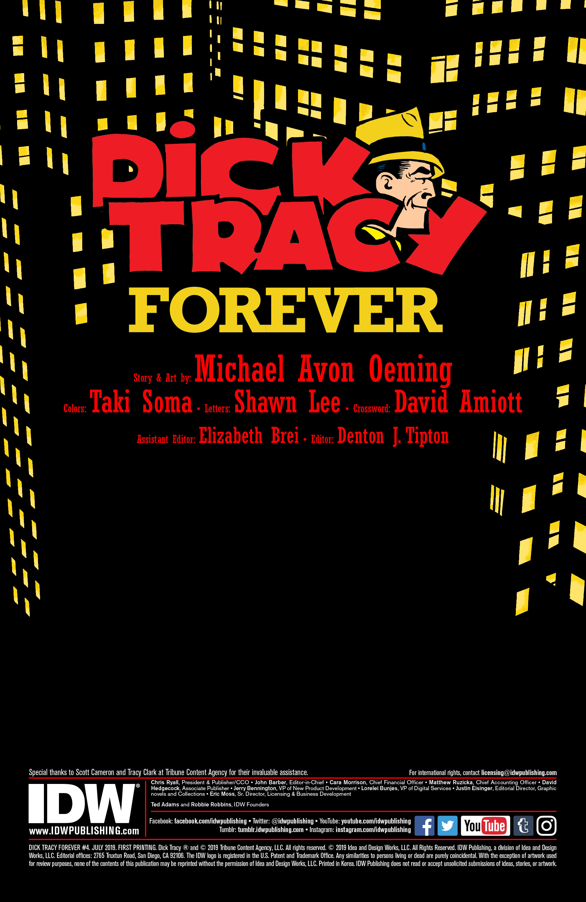 Dick Tracy Forever (2019-): Chapter 4 - Page 2