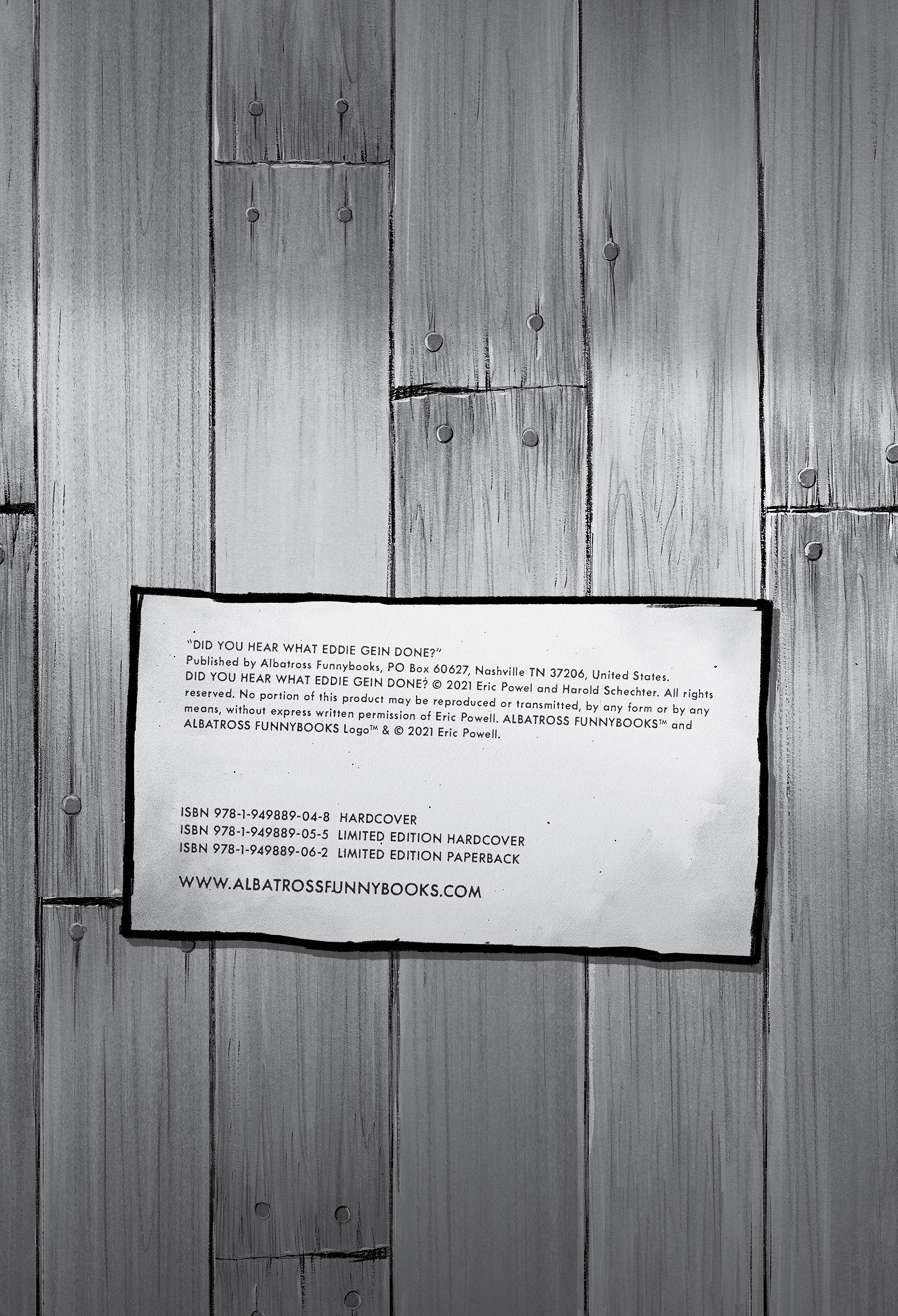 Did You Hear What Eddie Gein Done (2021): Chapter 1 - Page 3