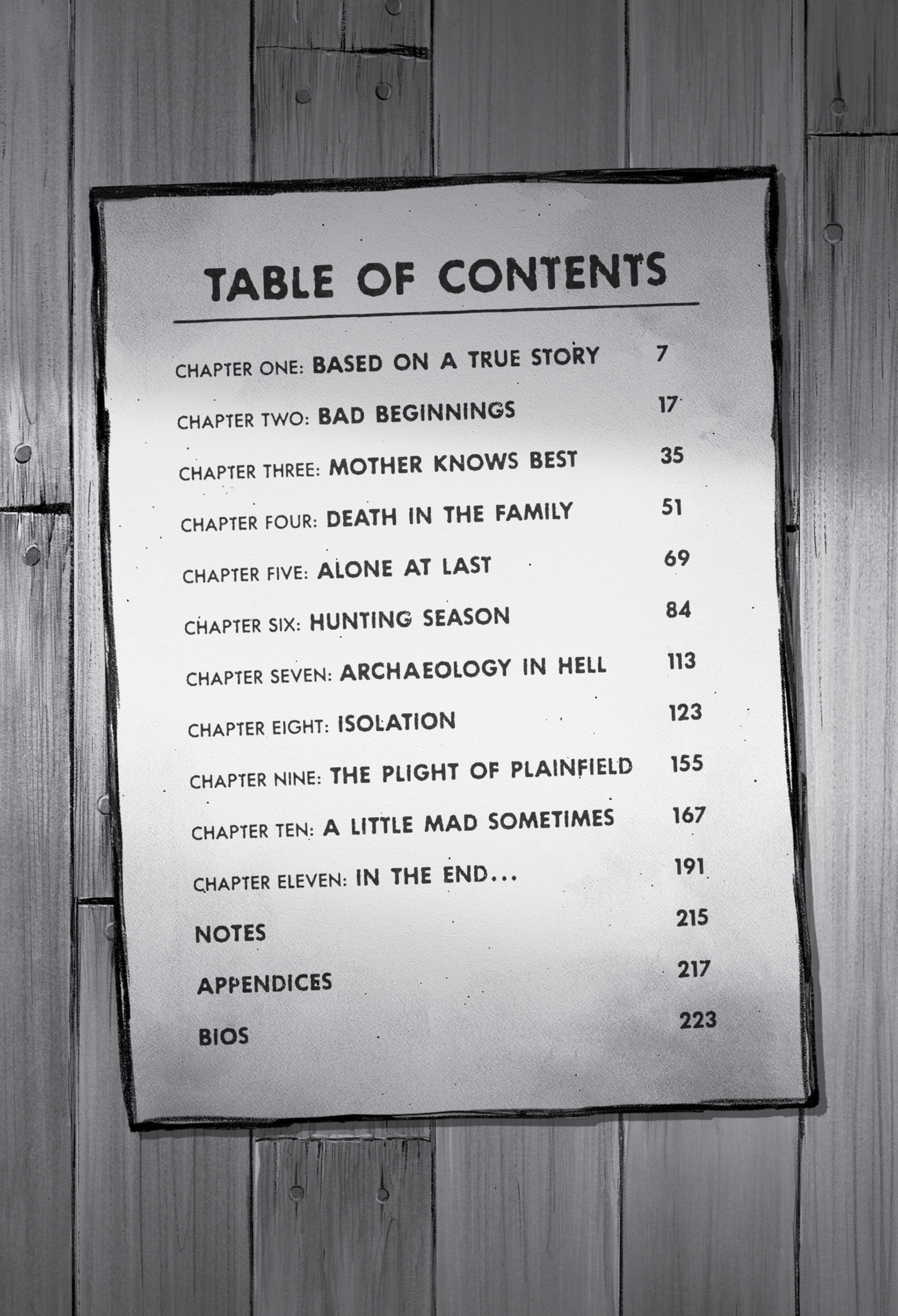 Did You Hear What Eddie Gein Done (2021): Chapter 1 - Page 4