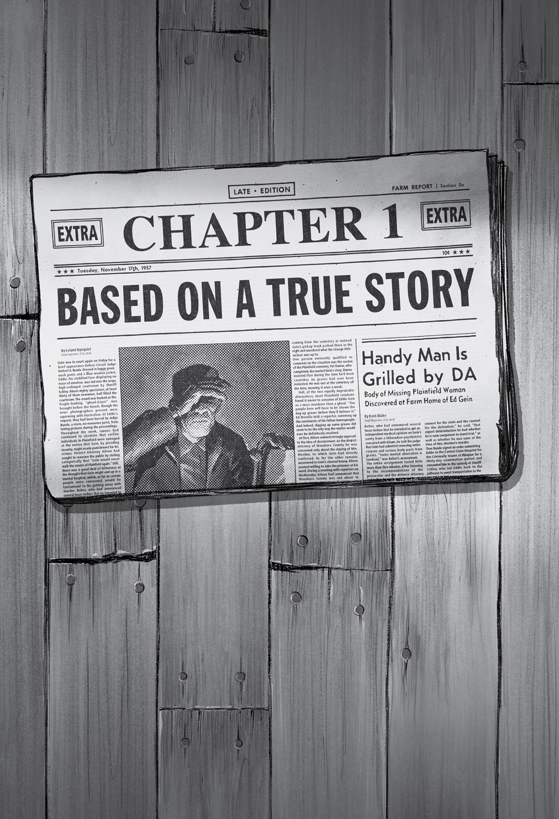 Did You Hear What Eddie Gein Done (2021): Chapter 1 - Page 8