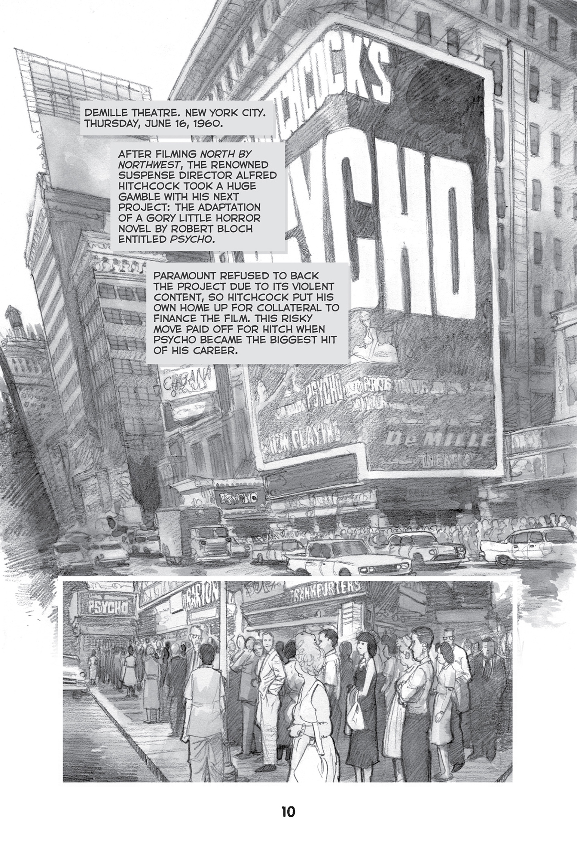 Did You Hear What Eddie Gein Done (2021): Chapter 1 - Page 10