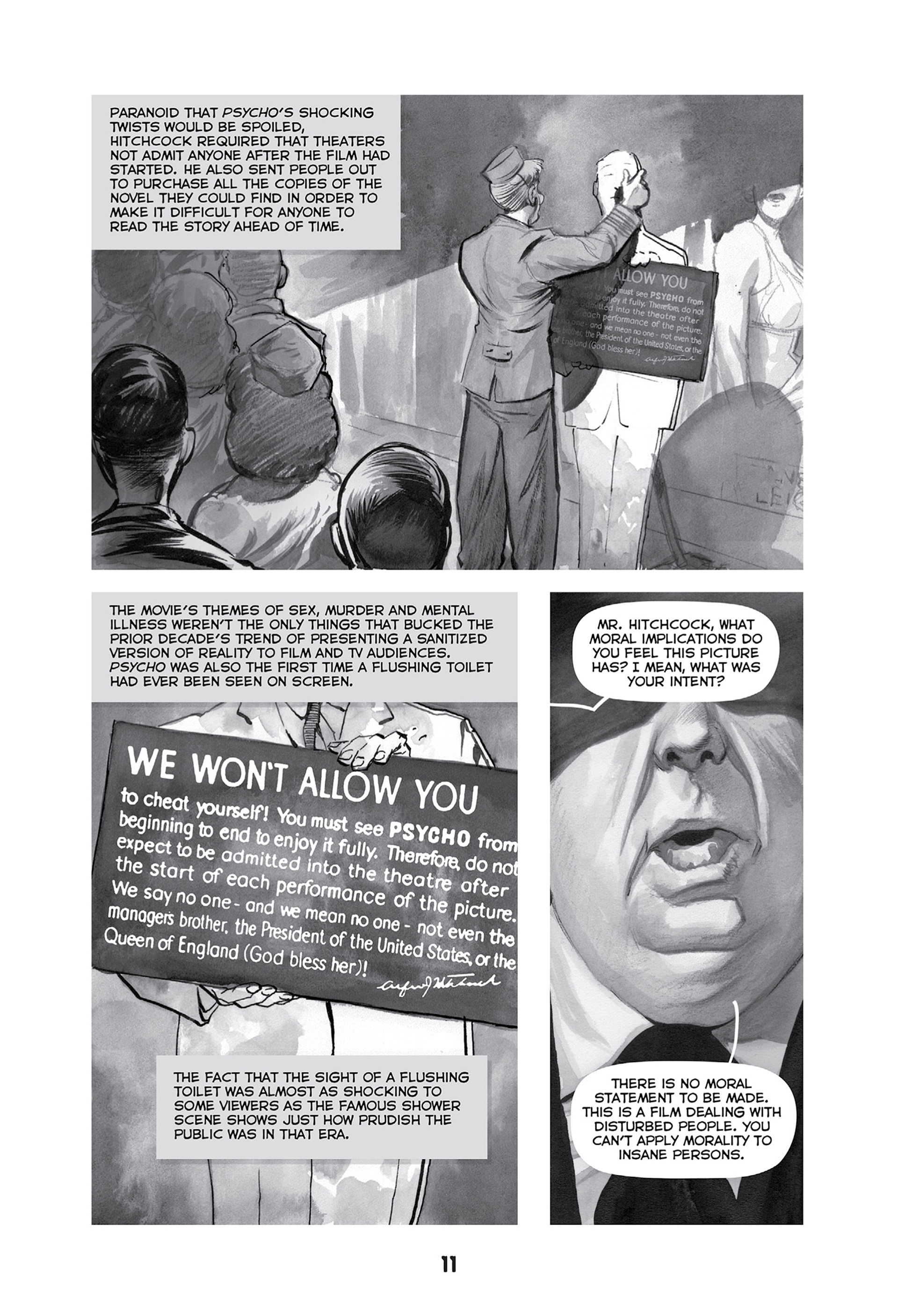 Did You Hear What Eddie Gein Done (2021): Chapter 1 - Page 11