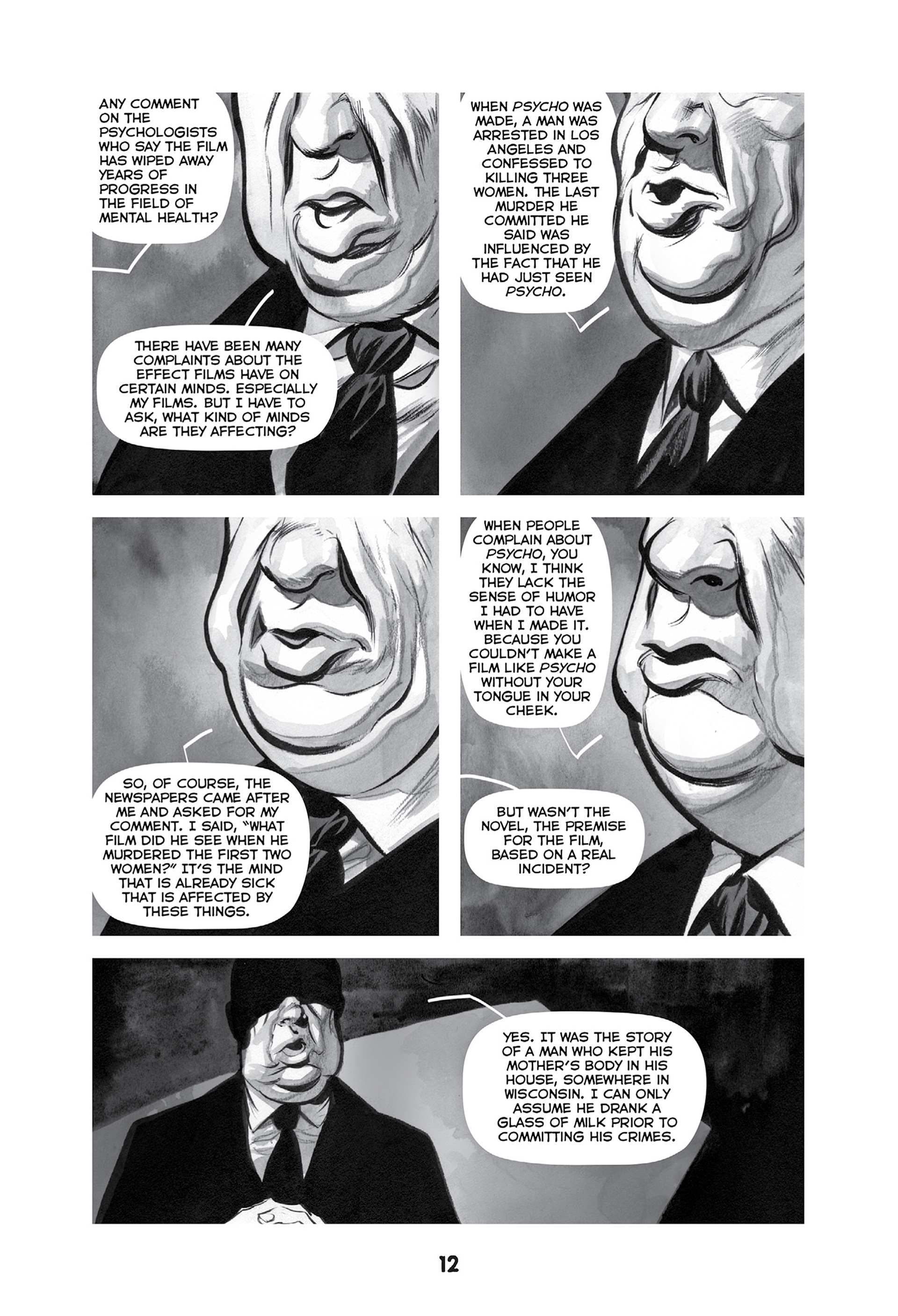 Did You Hear What Eddie Gein Done (2021): Chapter 1 - Page 12