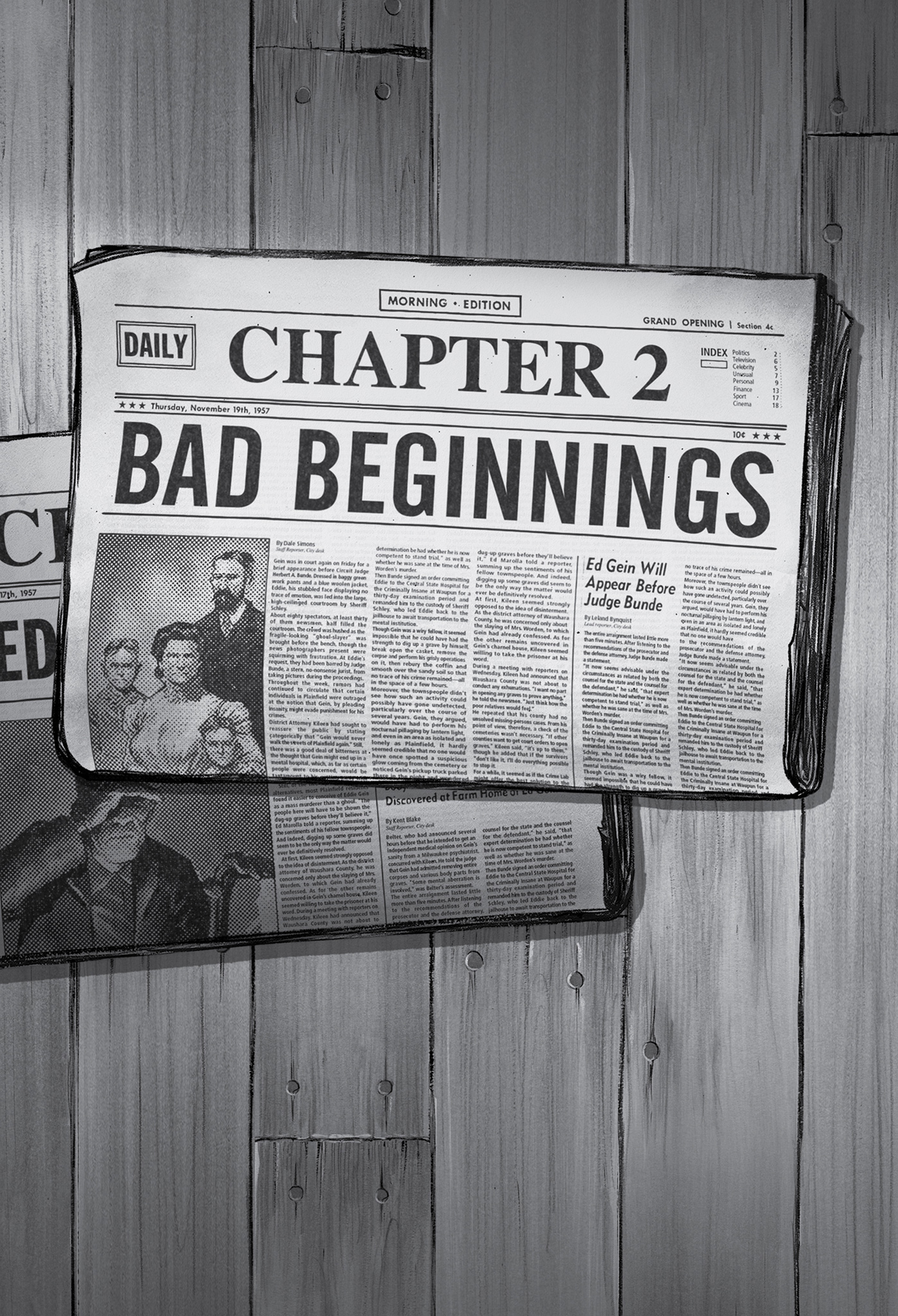 Did You Hear What Eddie Gein Done (2021): Chapter 1 - Page 17