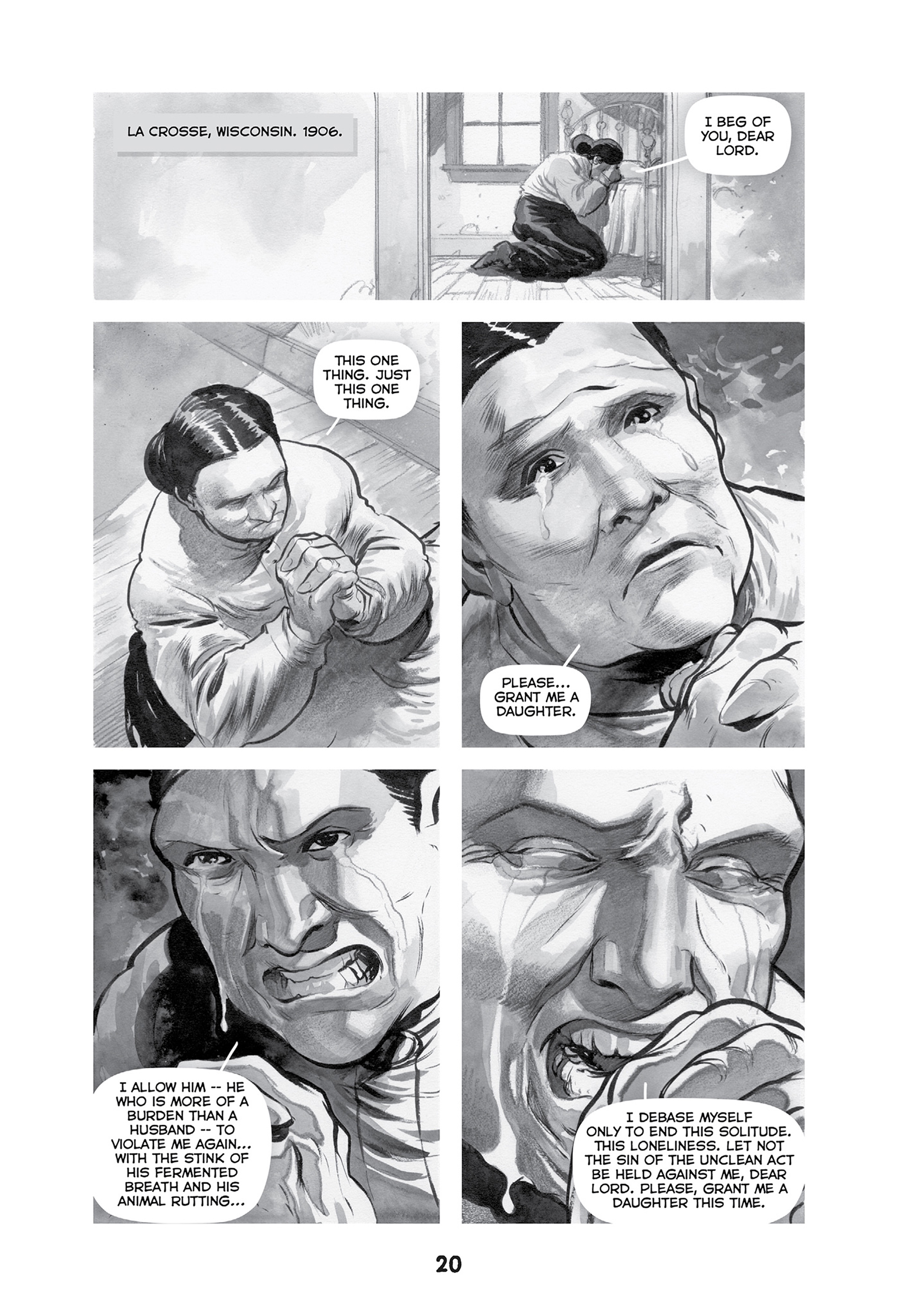 Did You Hear What Eddie Gein Done (2021): Chapter 1 - Page 19