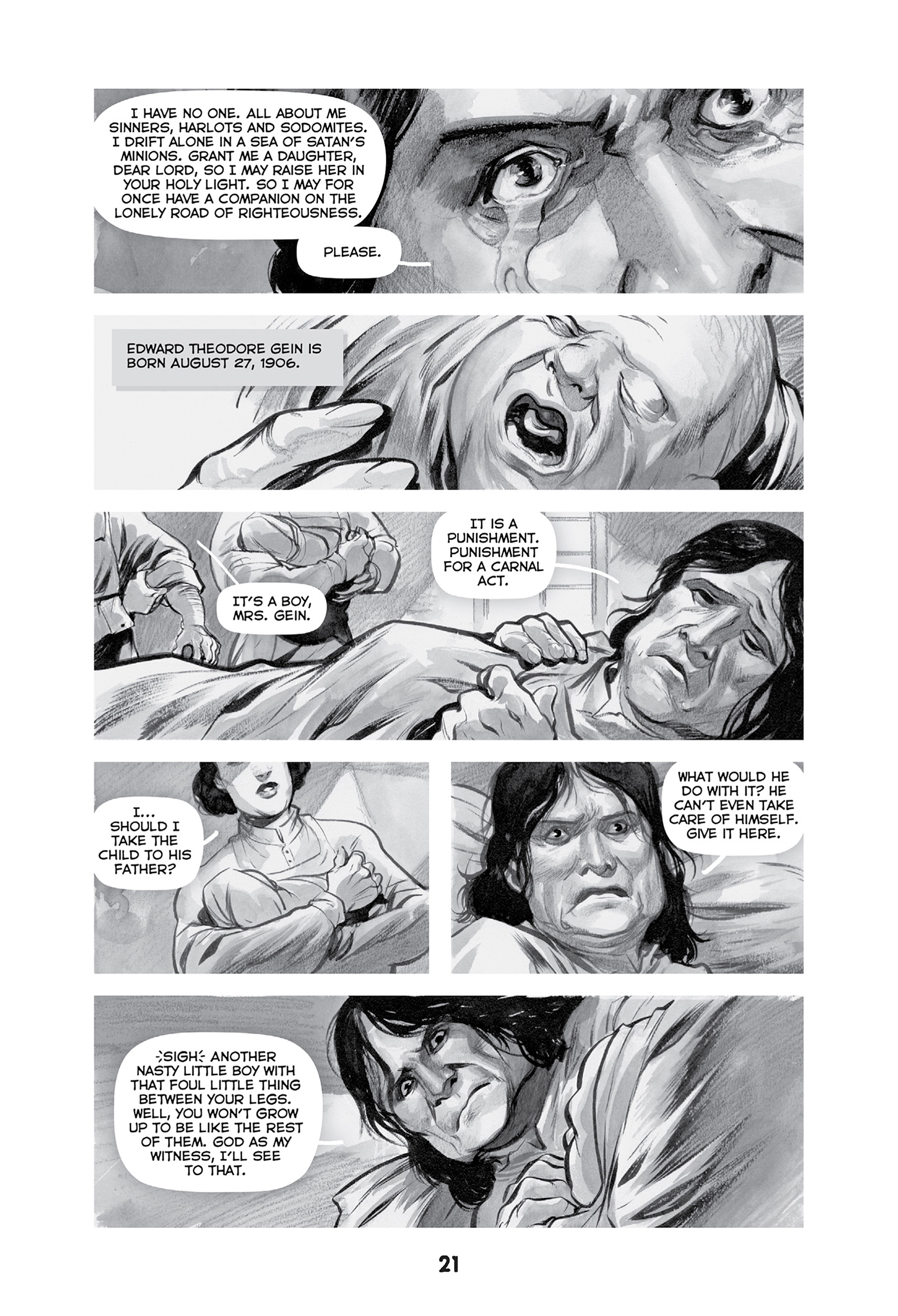 Did You Hear What Eddie Gein Done (2021): Chapter 1 - Page 20