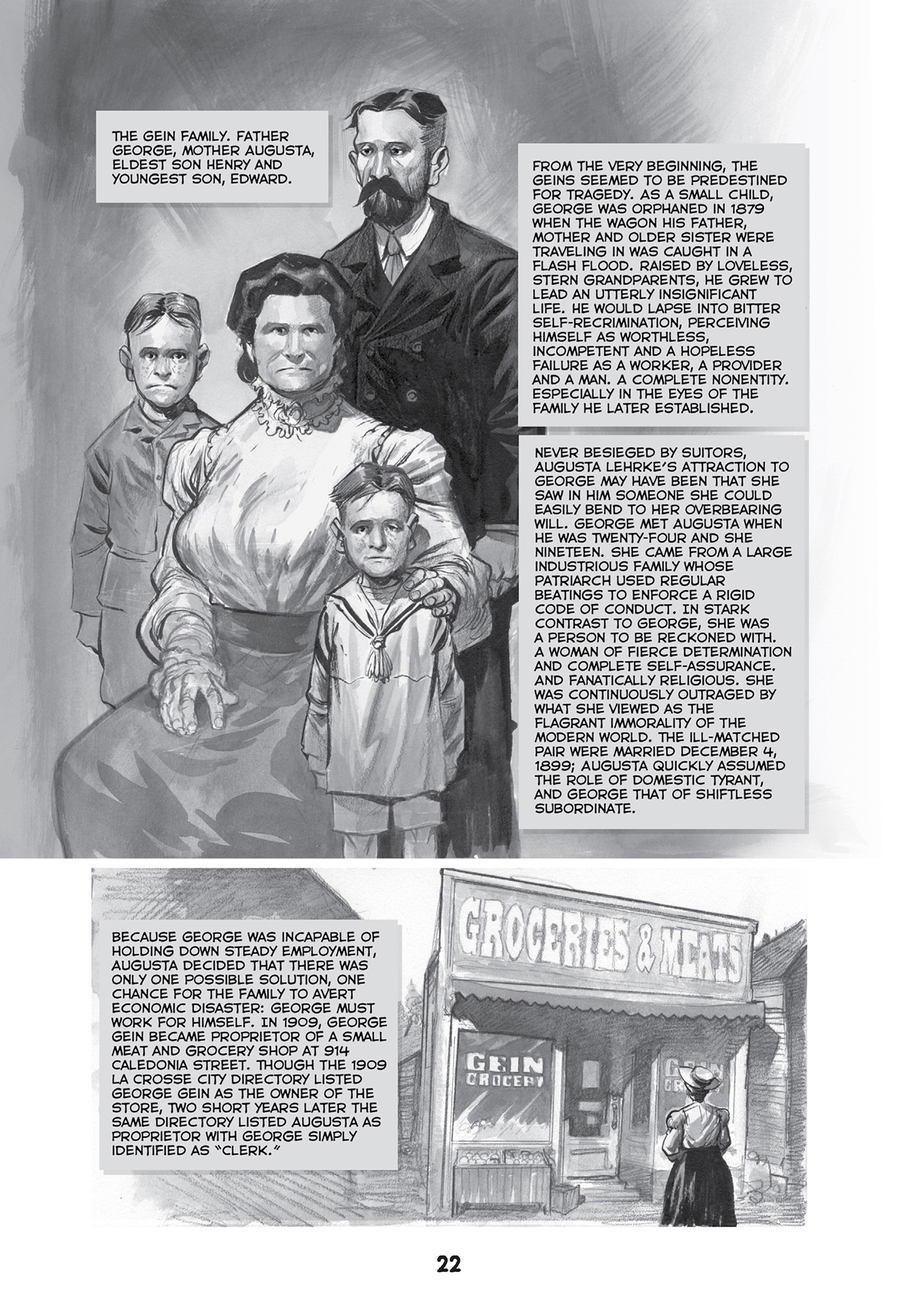 Did You Hear What Eddie Gein Done (2021): Chapter 1 - Page 21