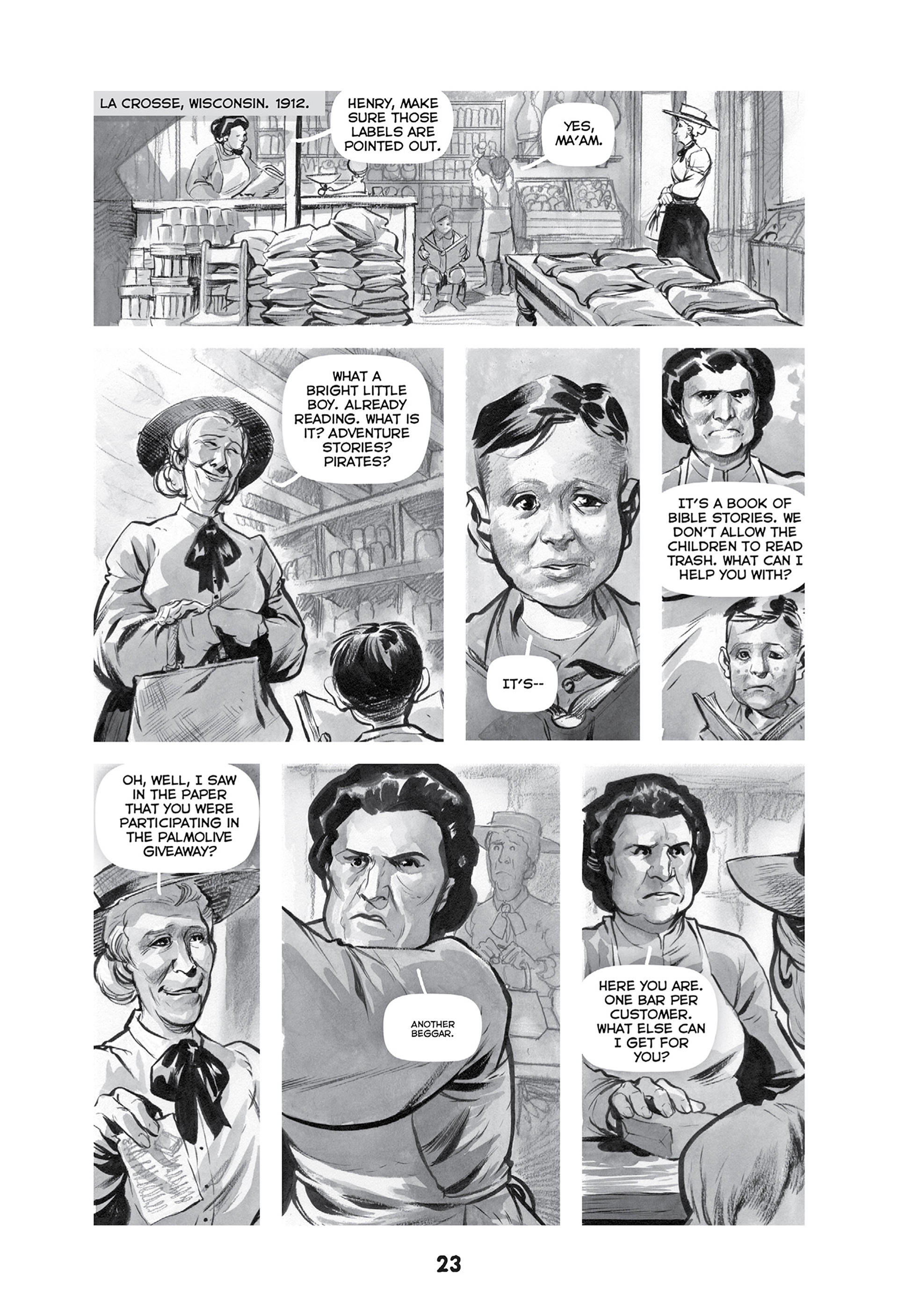 Did You Hear What Eddie Gein Done (2021): Chapter 1 - Page 22