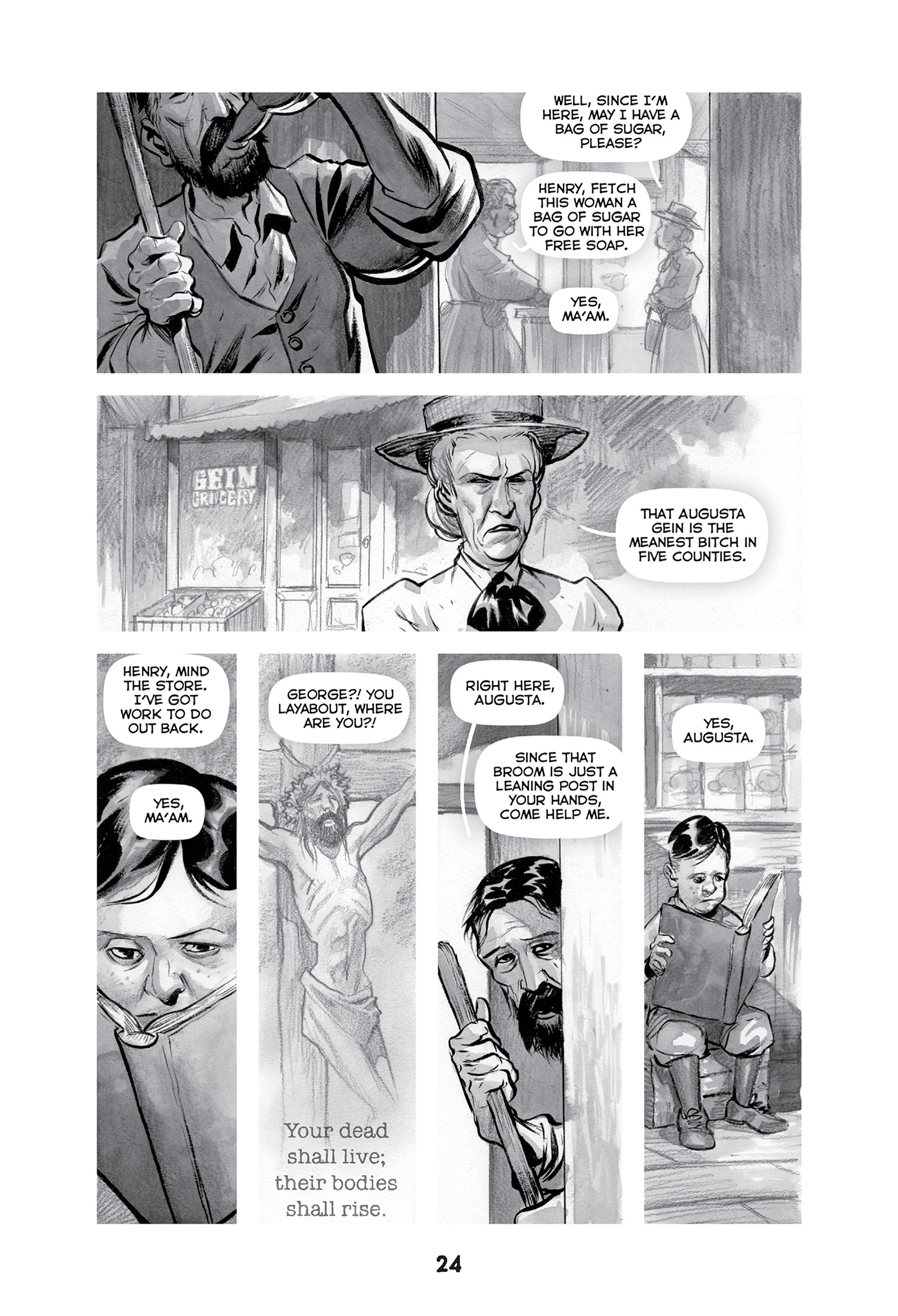 Did You Hear What Eddie Gein Done (2021): Chapter 1 - Page 23