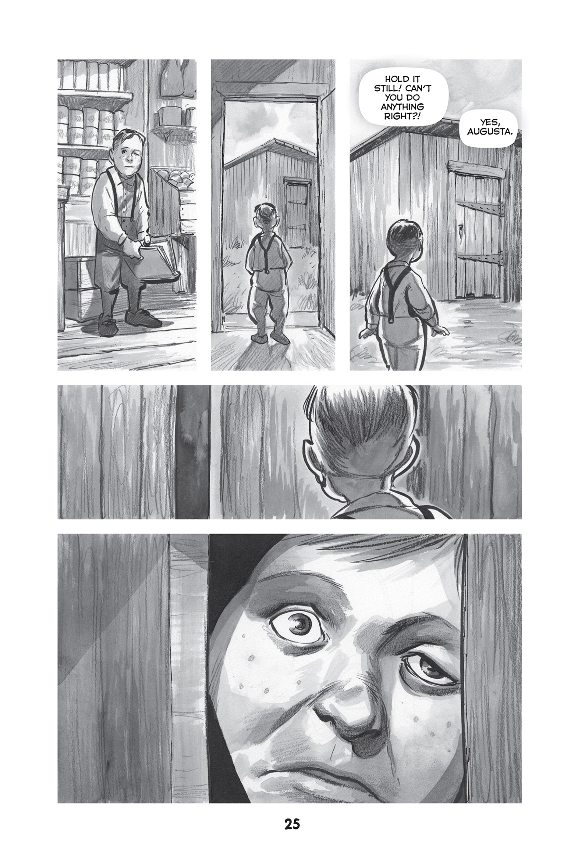 Did You Hear What Eddie Gein Done (2021): Chapter 1 - Page 24
