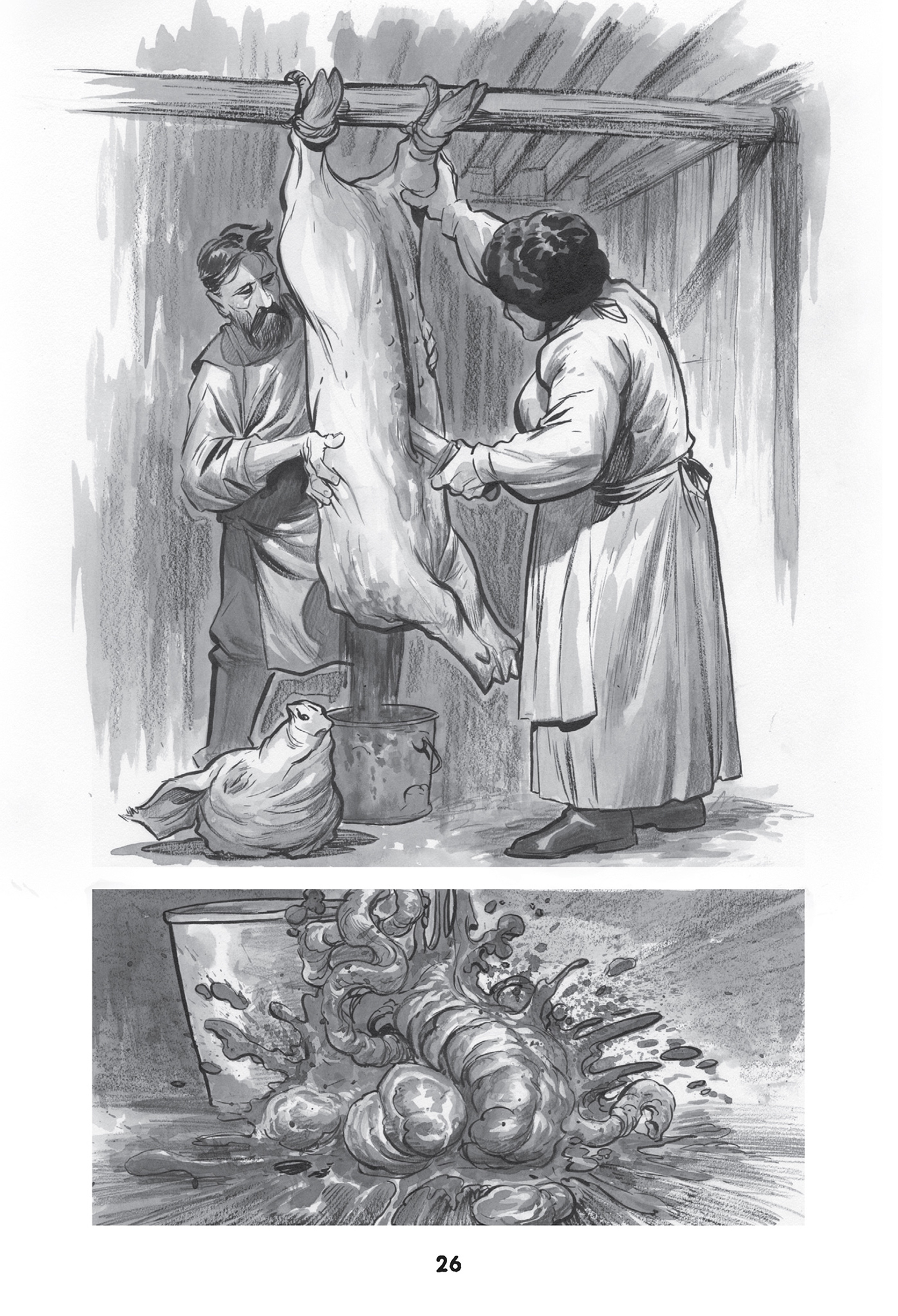 Did You Hear What Eddie Gein Done (2021): Chapter 1 - Page 25