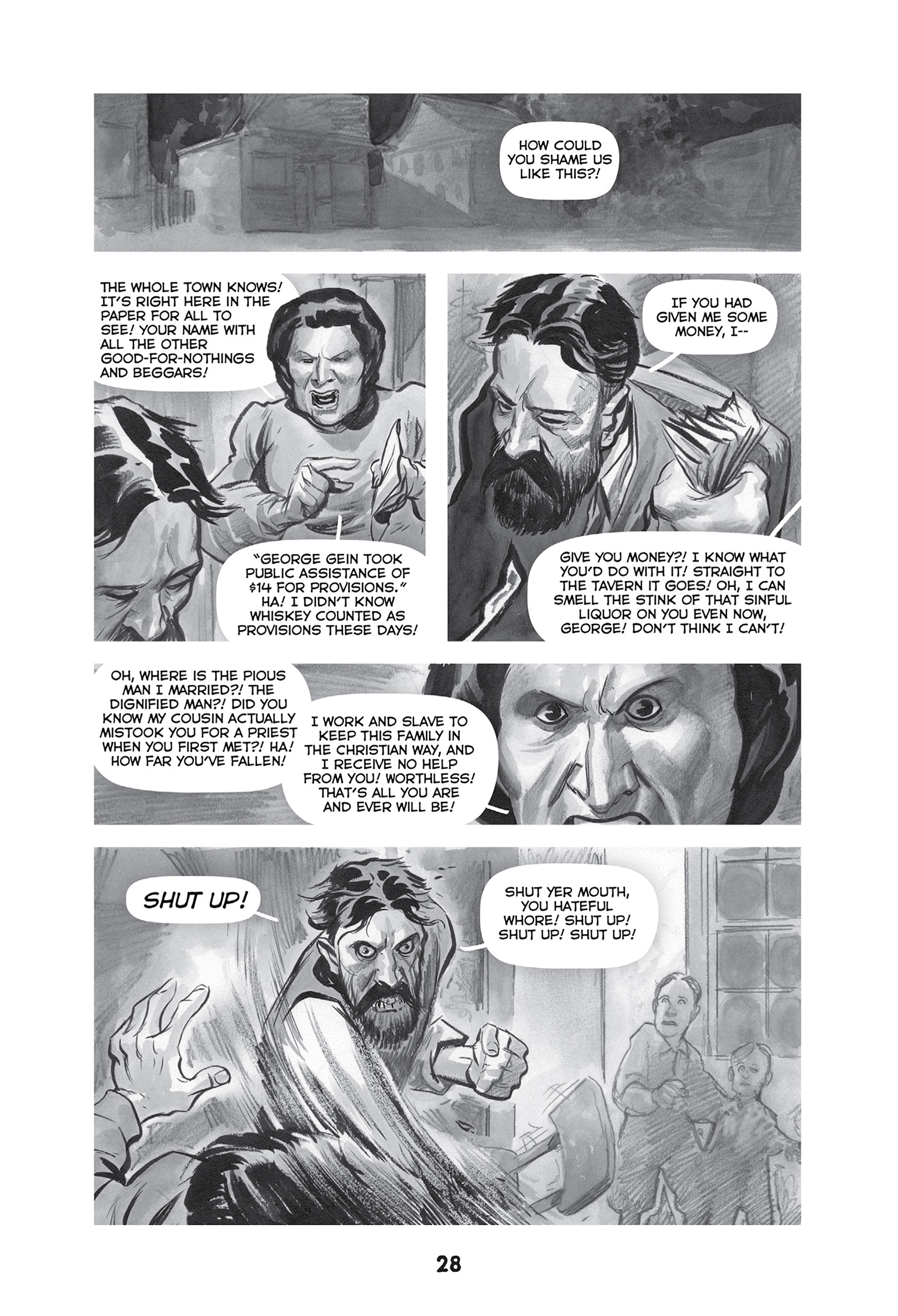 Did You Hear What Eddie Gein Done (2021): Chapter 1 - Page 27