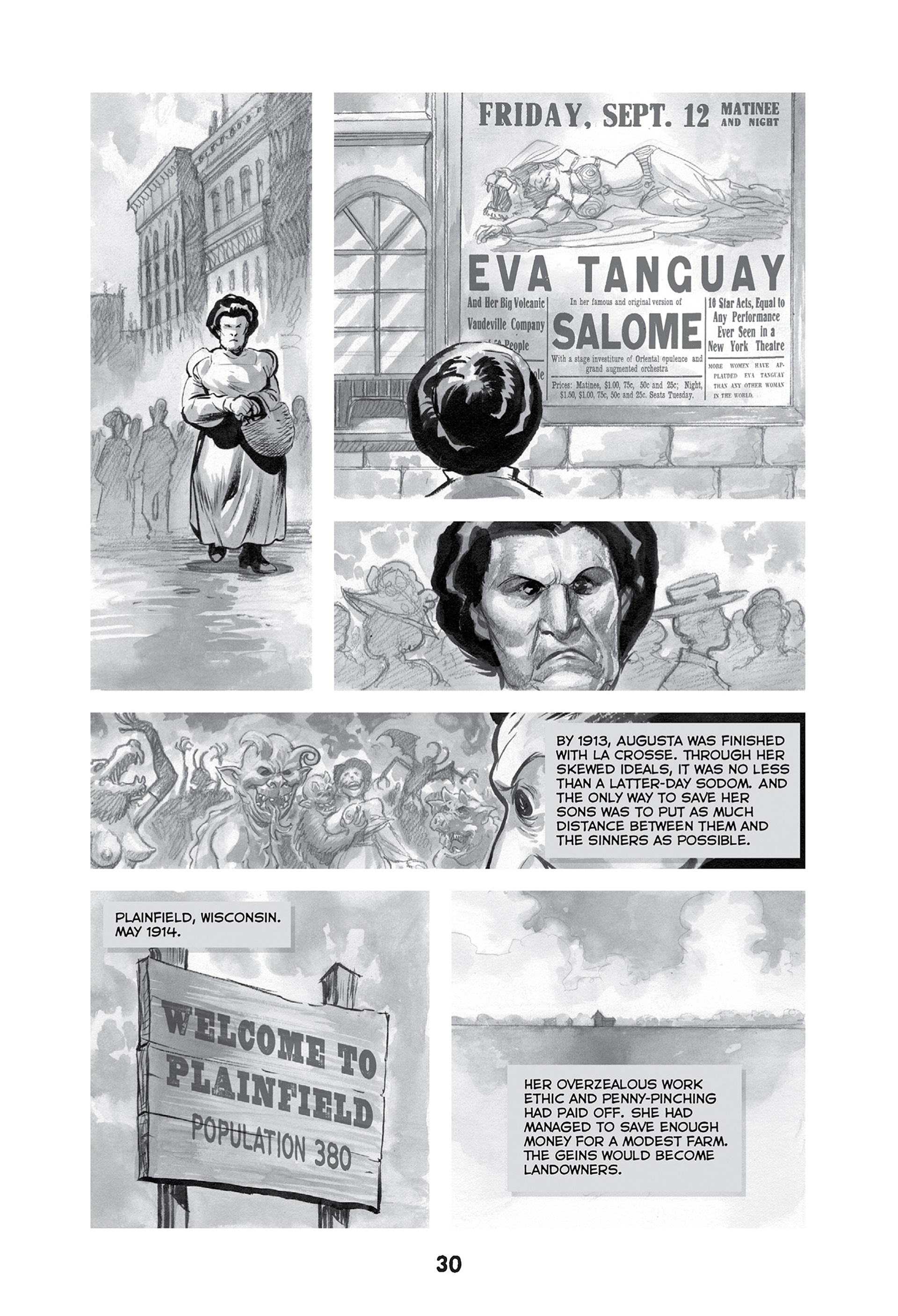 Did You Hear What Eddie Gein Done (2021): Chapter 1 - Page 29