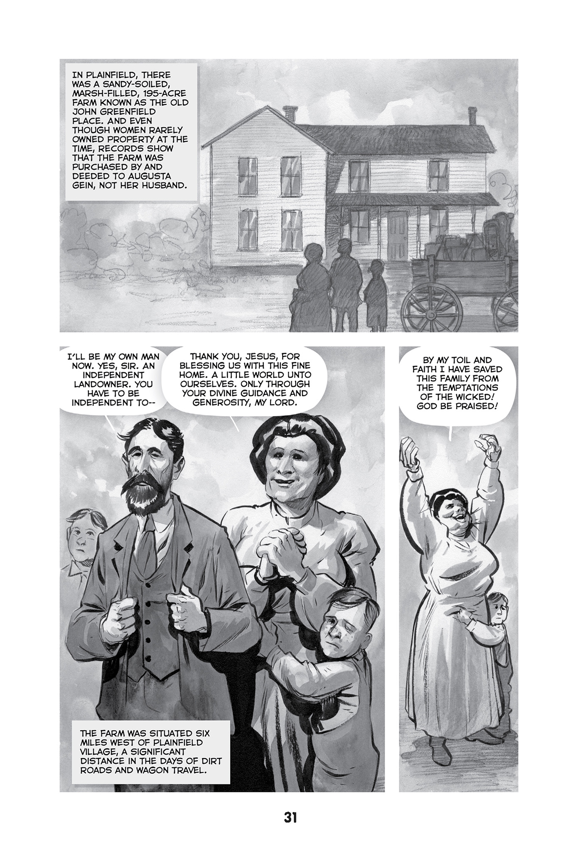 Did You Hear What Eddie Gein Done (2021): Chapter 1 - Page 30