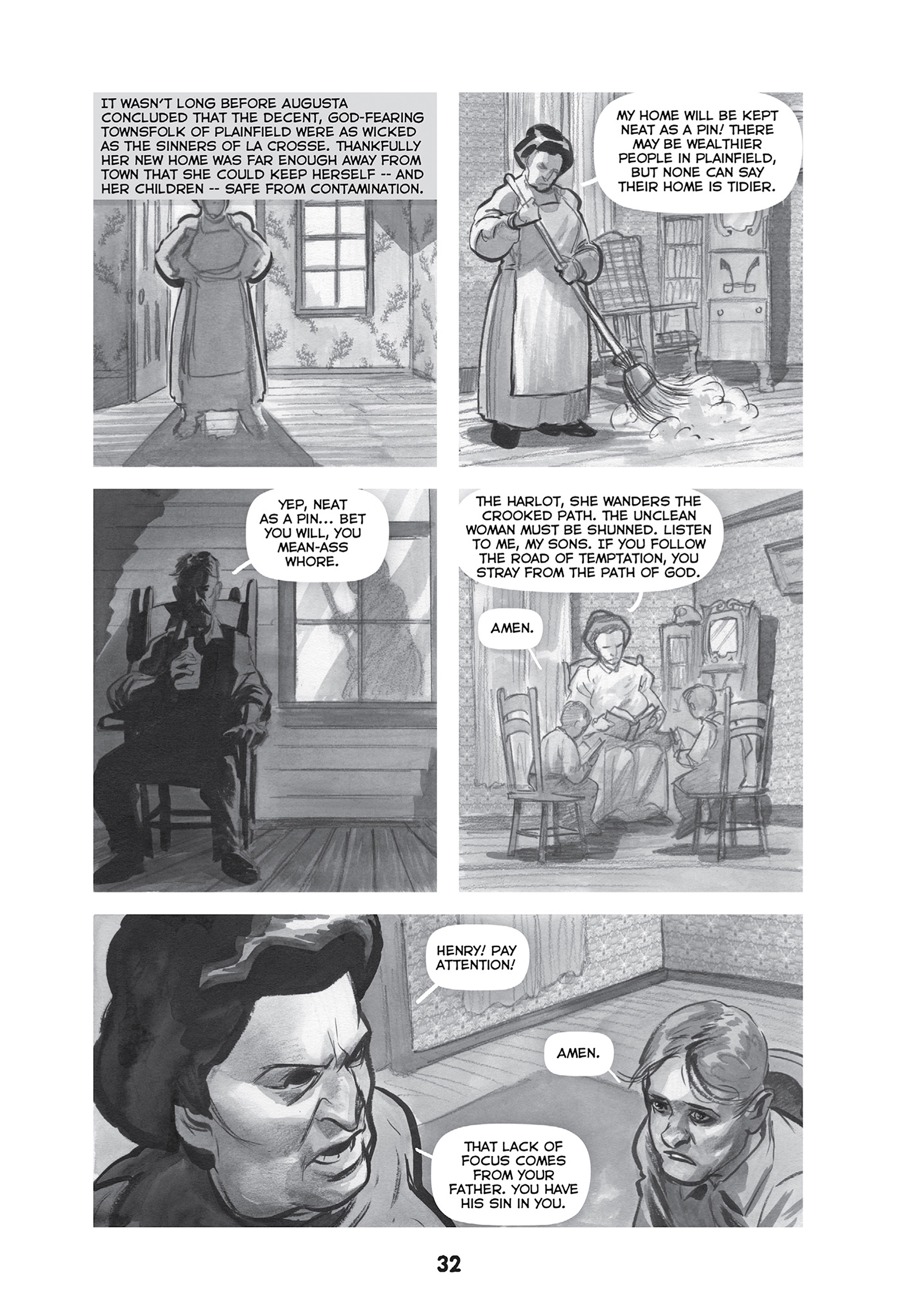 Did You Hear What Eddie Gein Done (2021): Chapter 1 - Page 31