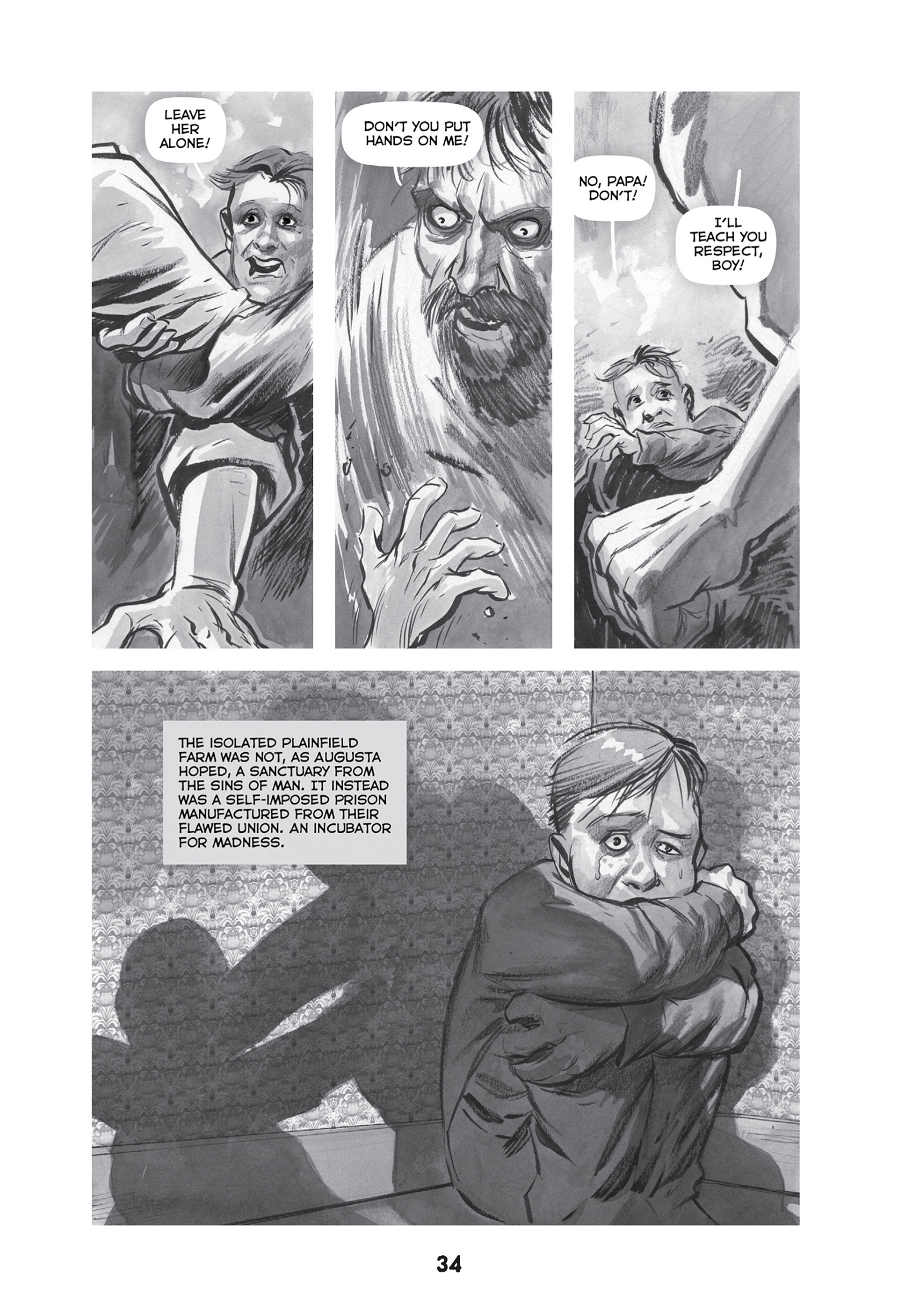 Did You Hear What Eddie Gein Done (2021): Chapter 1 - Page 33