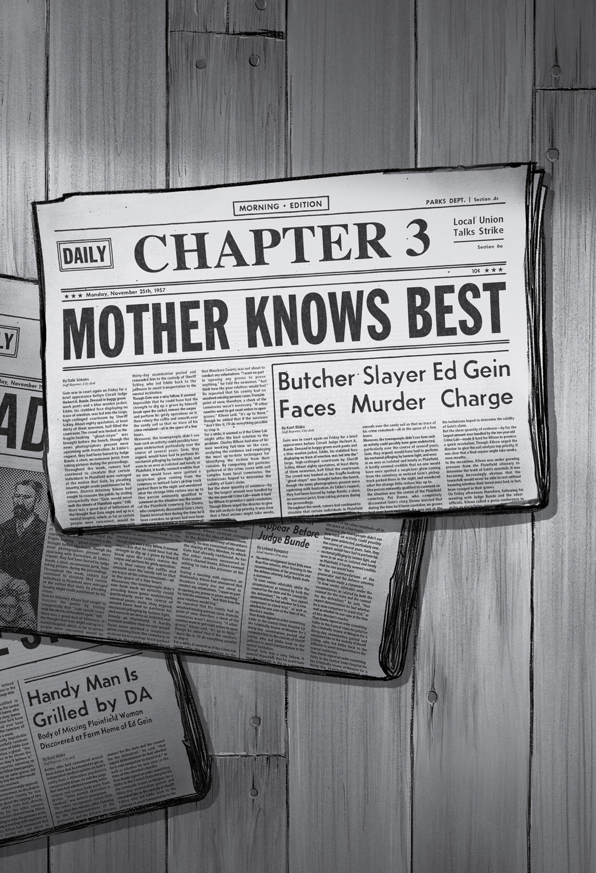 Did You Hear What Eddie Gein Done (2021): Chapter 1 - Page 35