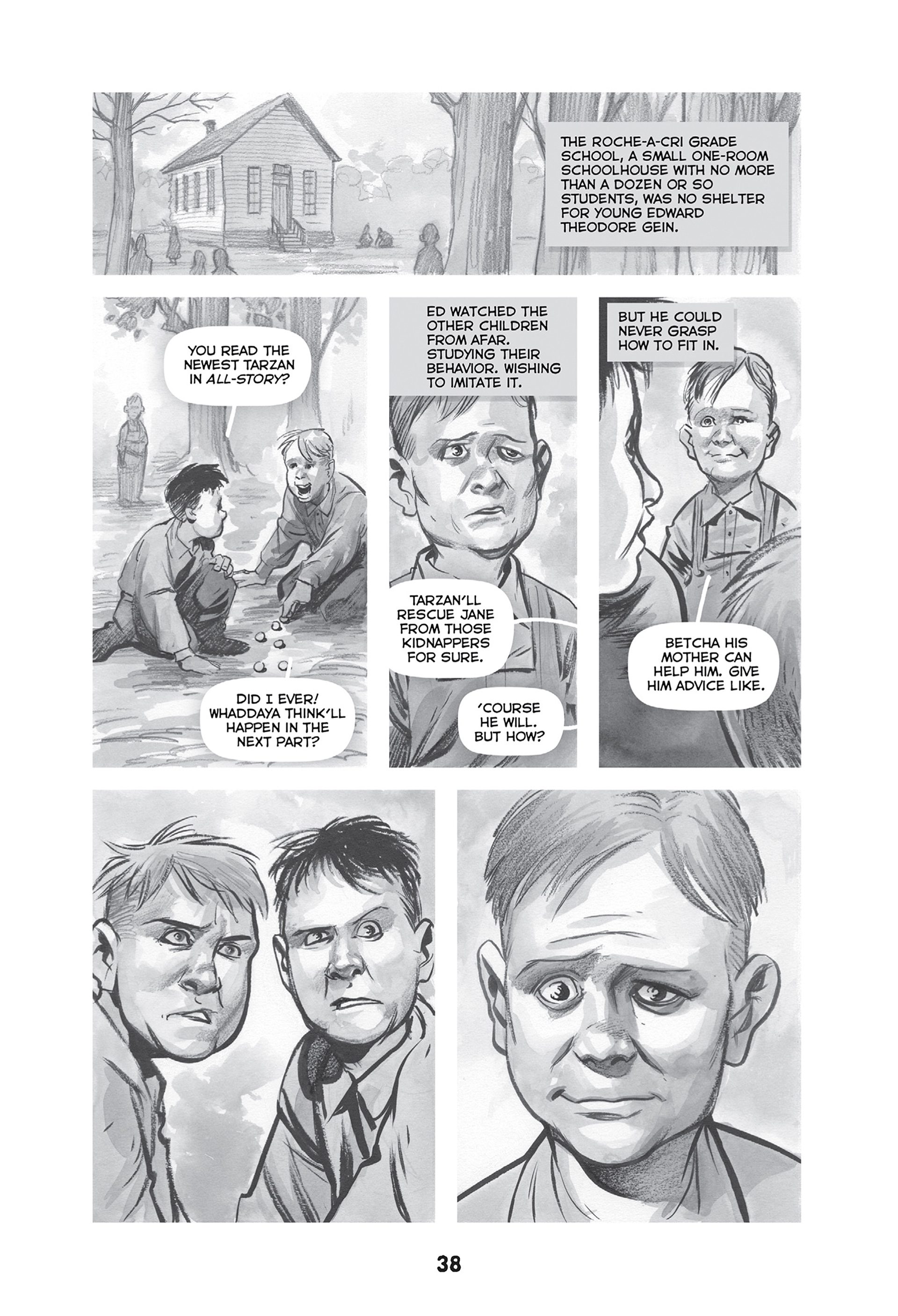 Did You Hear What Eddie Gein Done (2021): Chapter 1 - Page 37