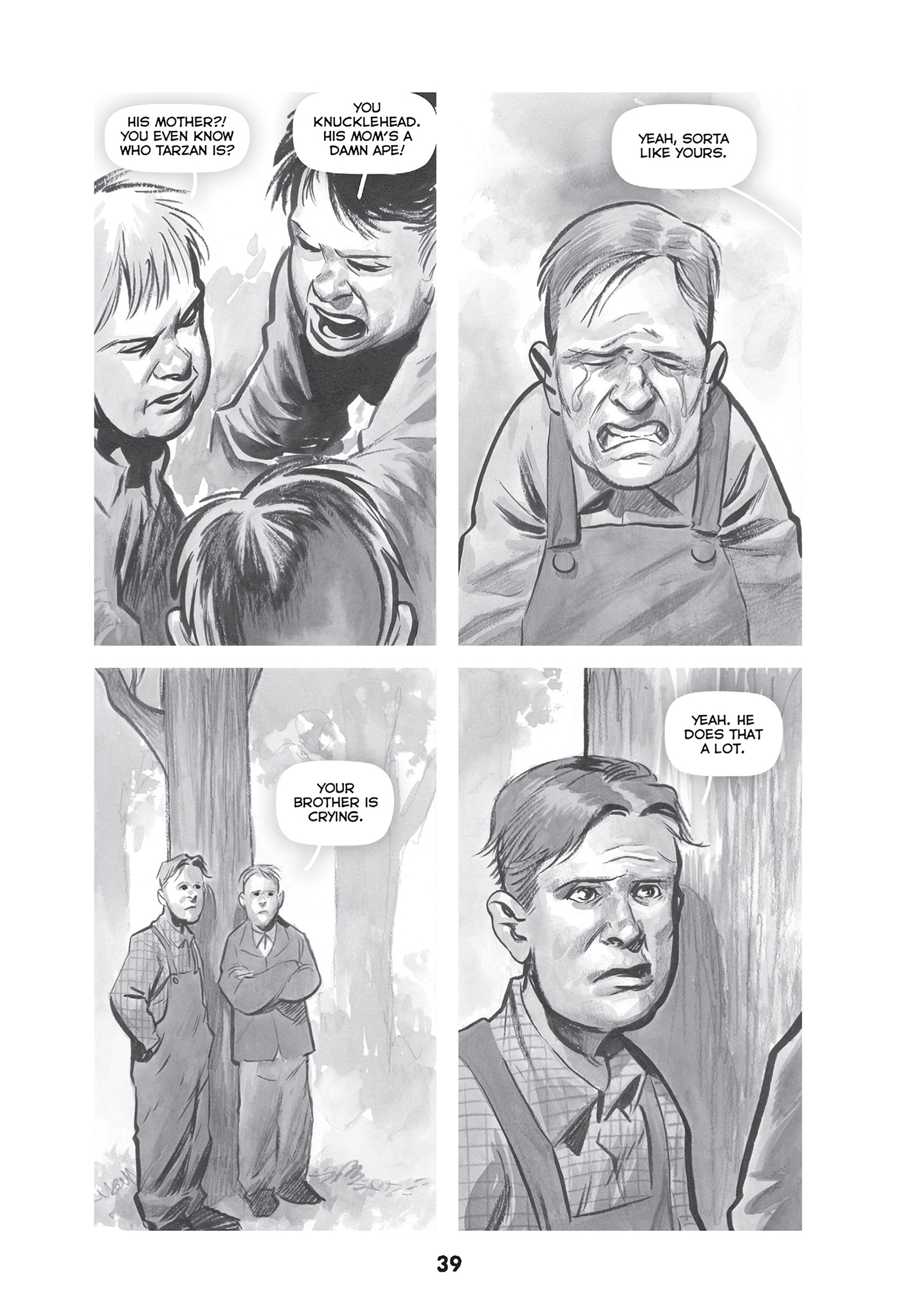 Did You Hear What Eddie Gein Done (2021): Chapter 1 - Page 38