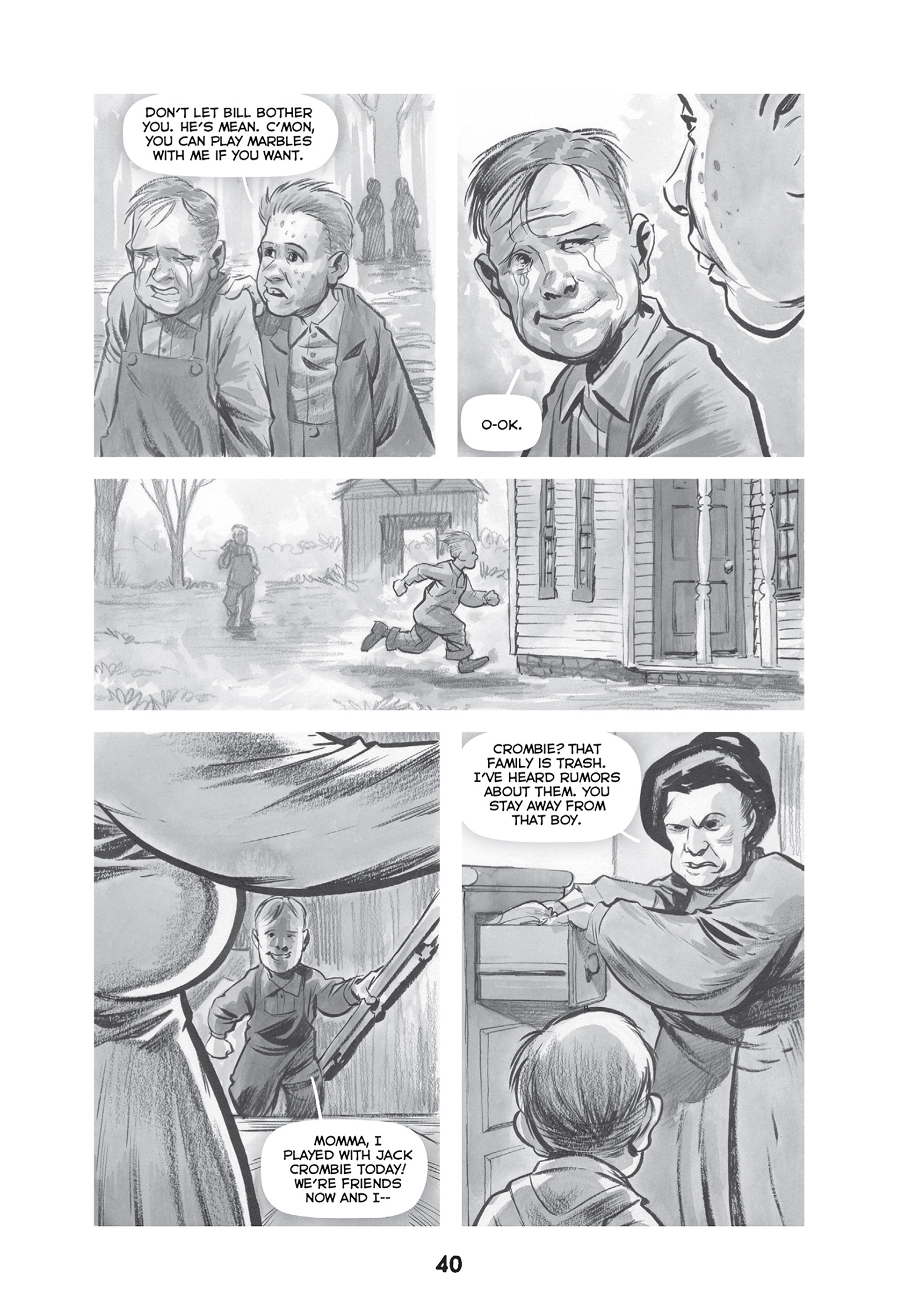 Did You Hear What Eddie Gein Done (2021): Chapter 1 - Page 39