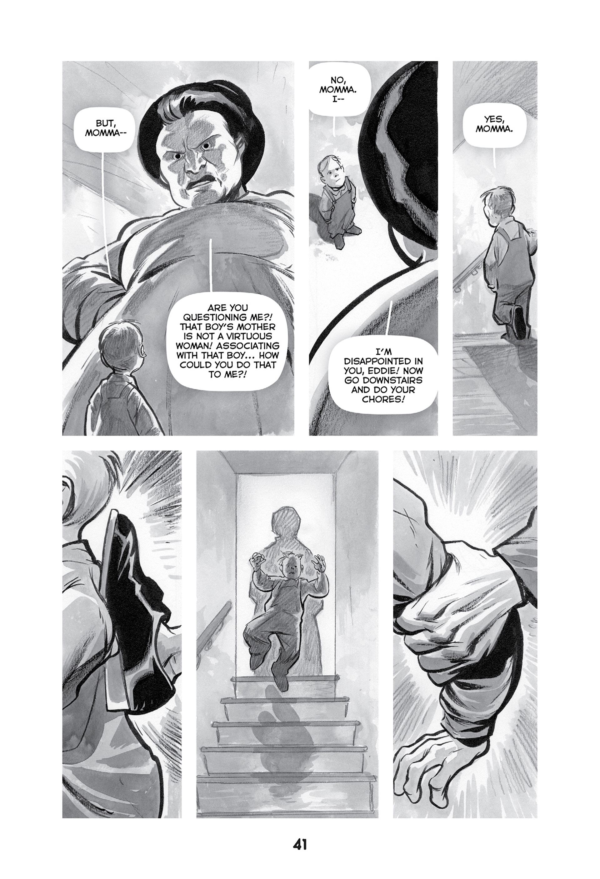 Did You Hear What Eddie Gein Done (2021): Chapter 1 - Page 40
