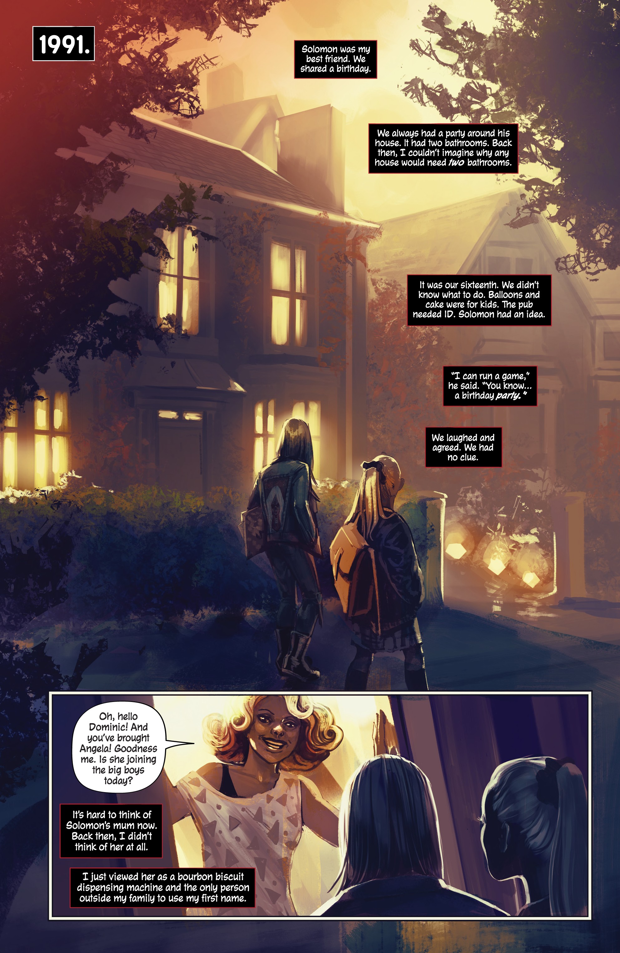 Die (2018-): Chapter 1 - Page 3