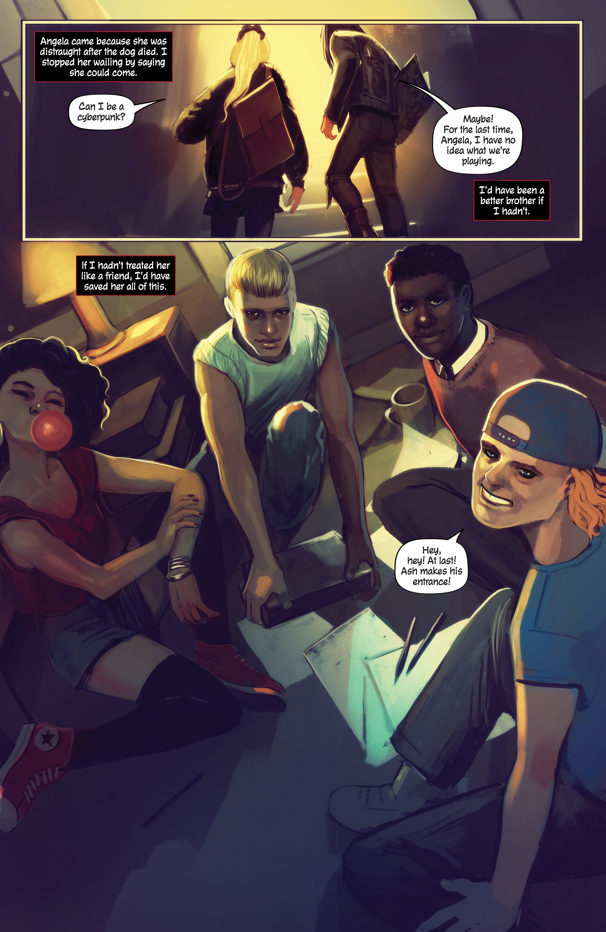 Die (2018-): Chapter 1 - Page 4