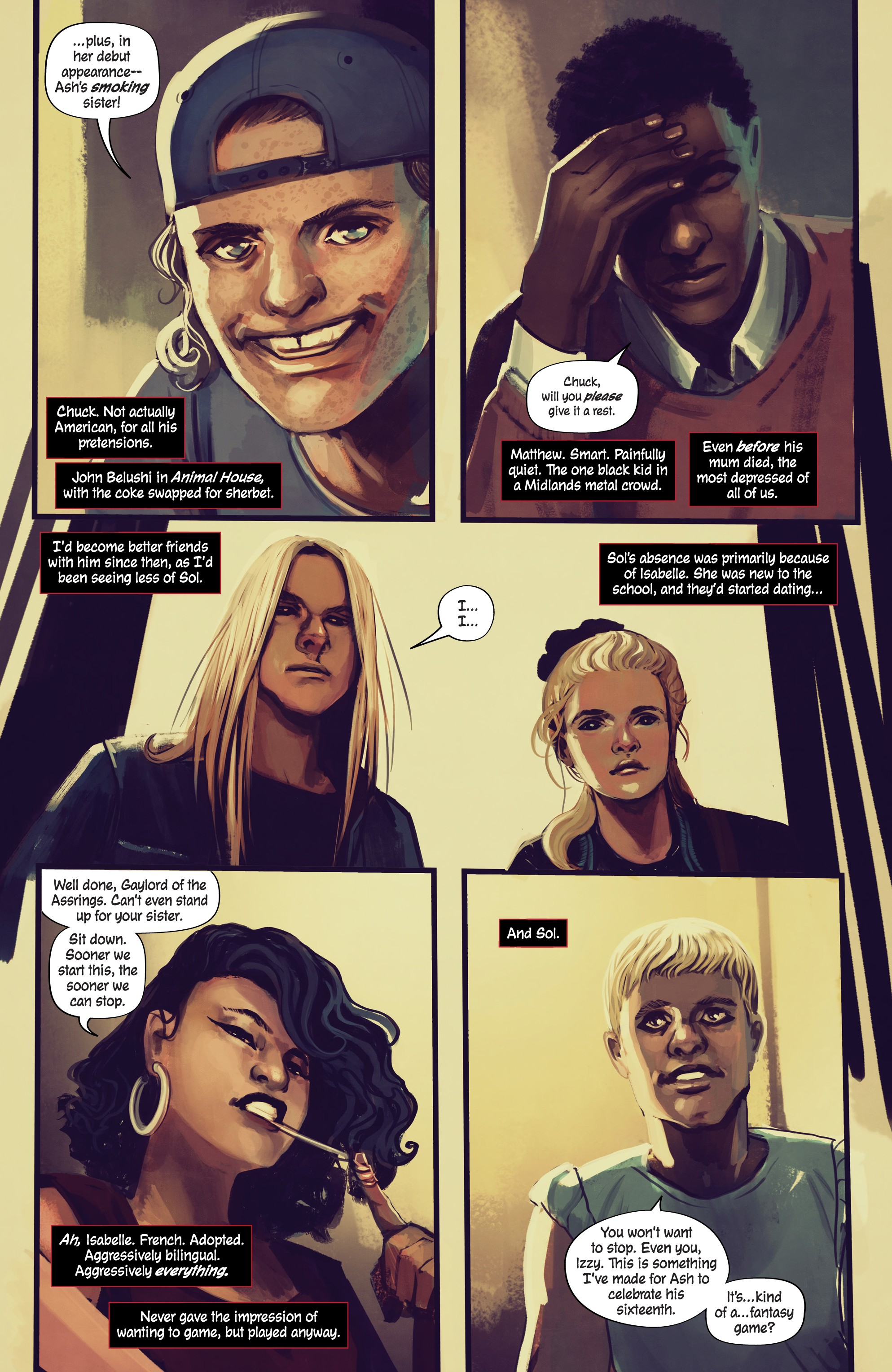 Die (2018-): Chapter 1 - Page 5