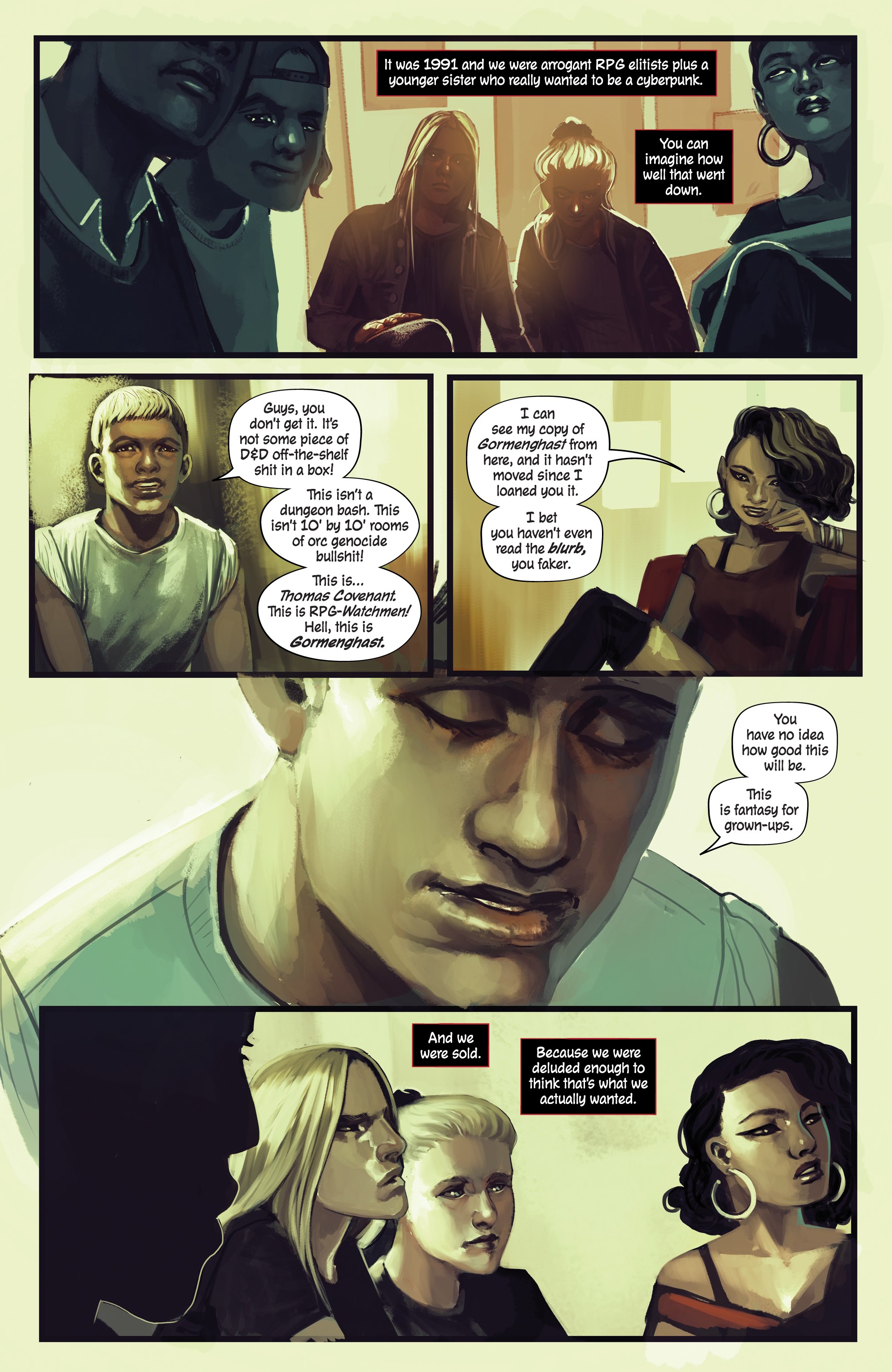 Die (2018-): Chapter 1 - Page 6