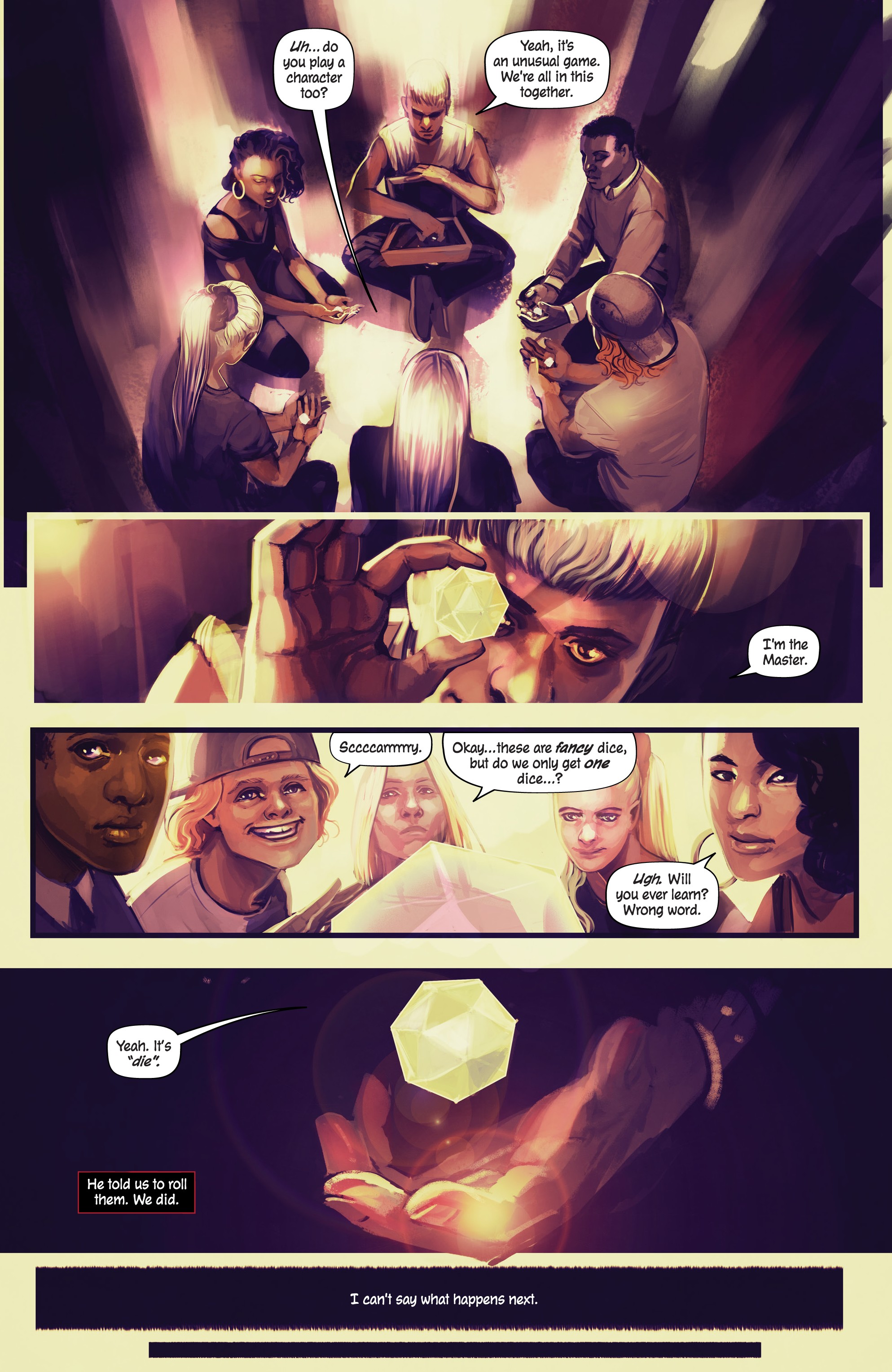 Die (2018-): Chapter 1 - Page 9