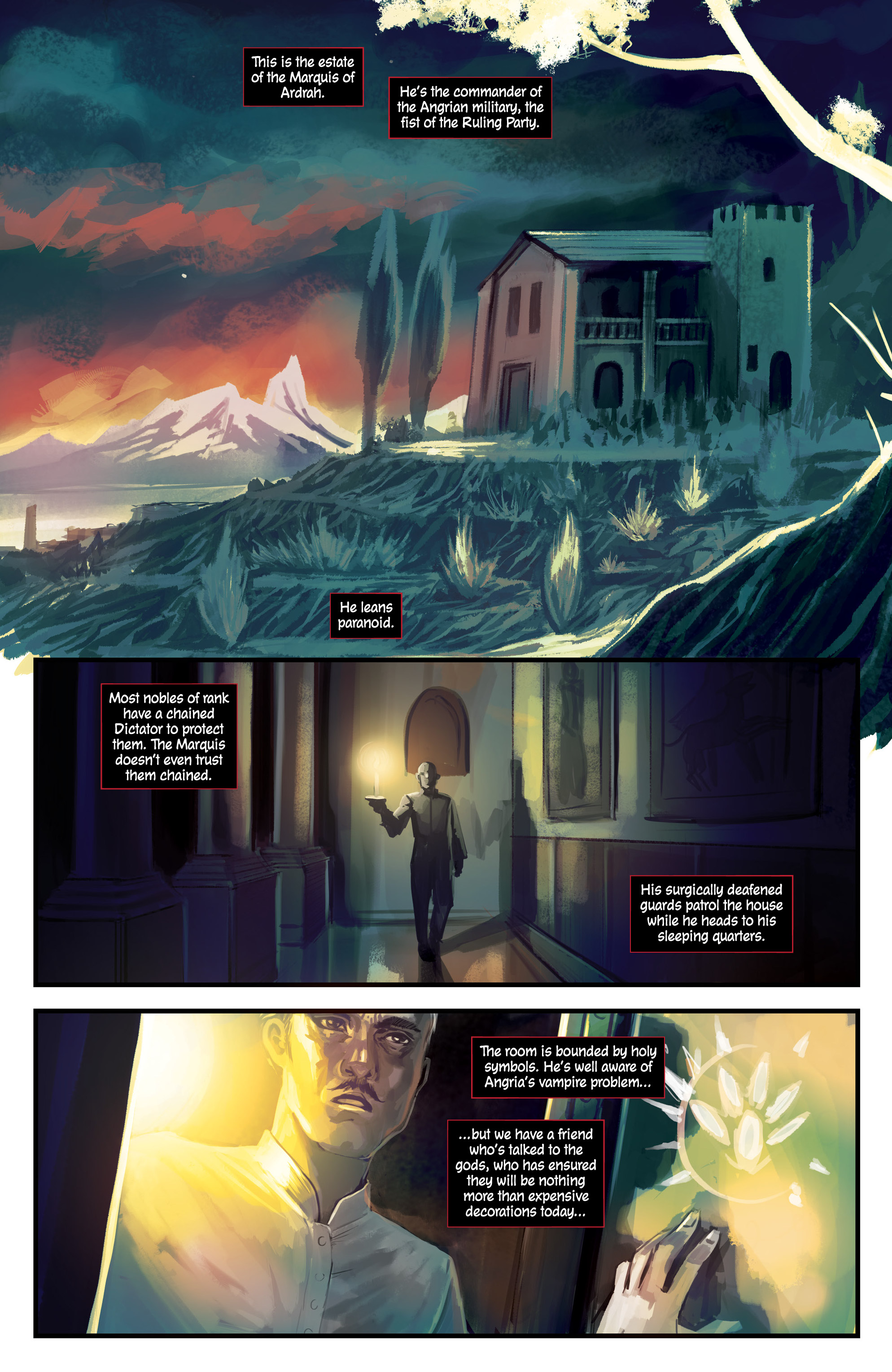 Die (2018-): Chapter 10 - Page 3