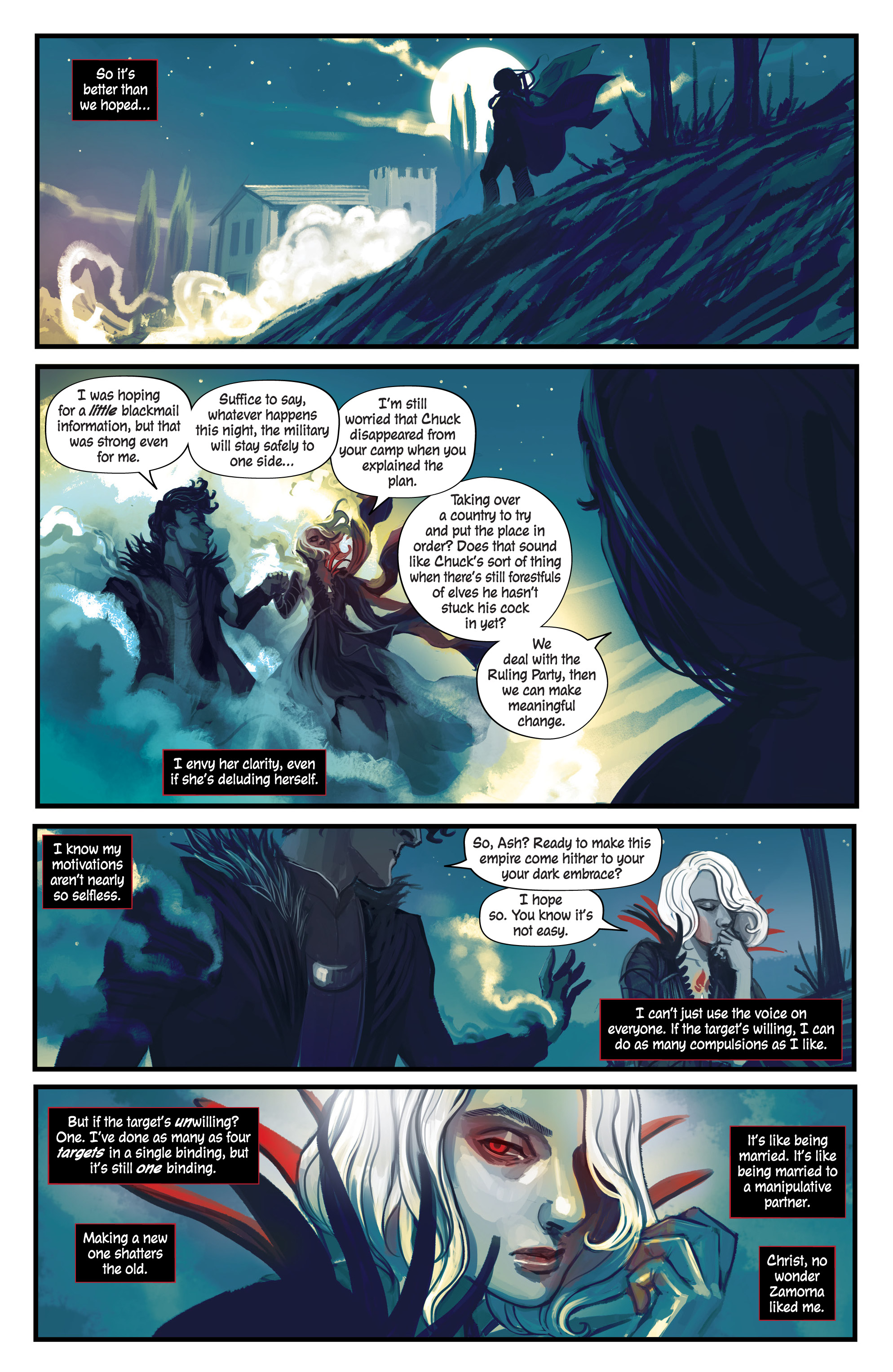 Die (2018-): Chapter 10 - Page 5