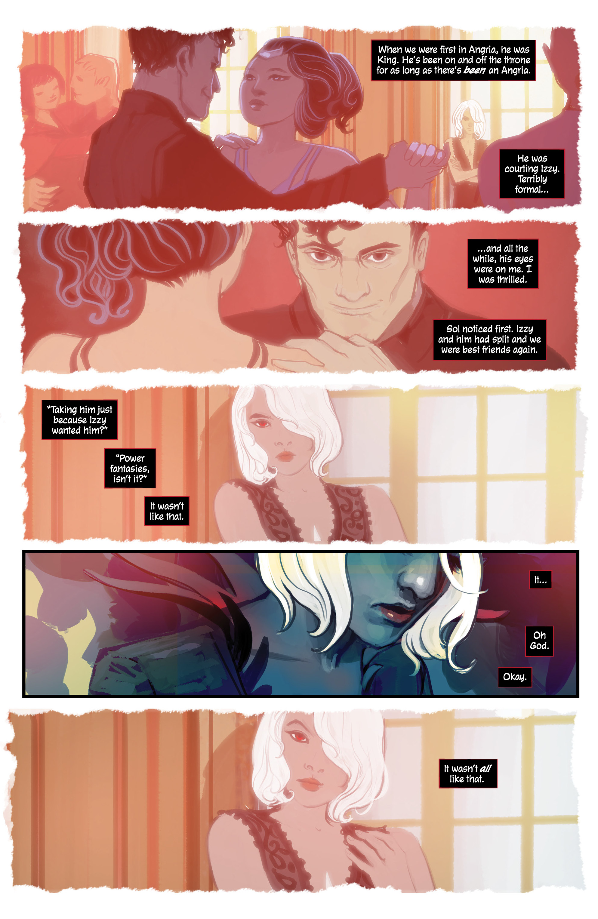 Die (2018-): Chapter 10 - Page 6