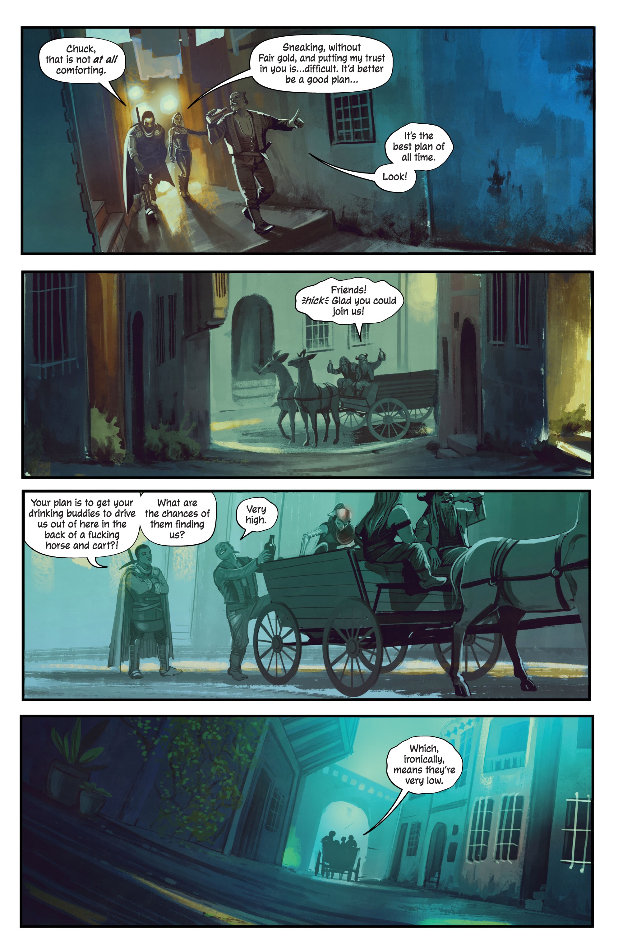 Die (2018-): Chapter 11 - Page 4